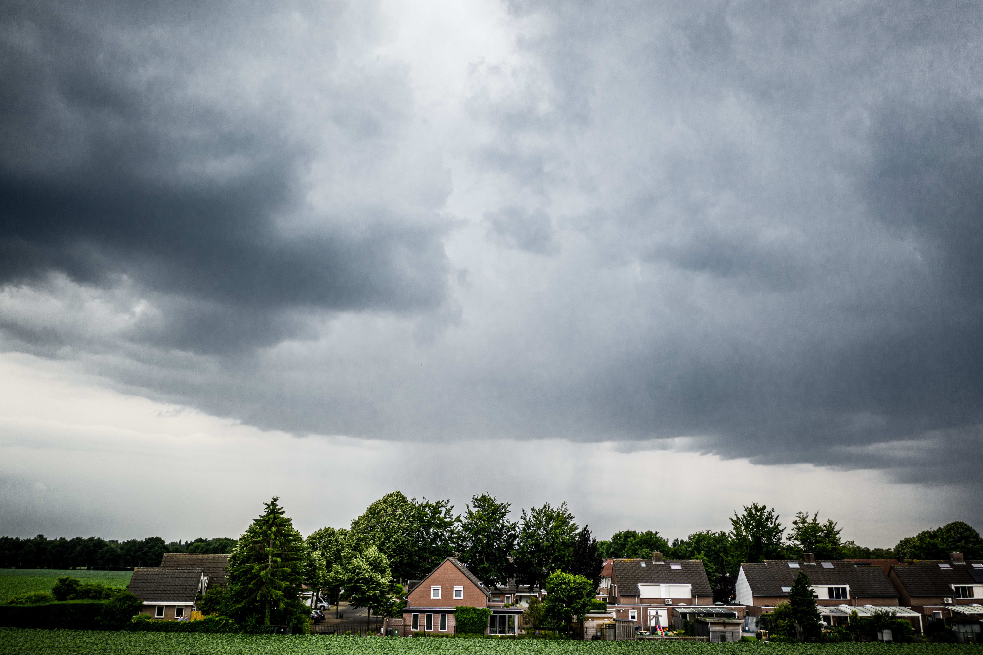 Van de regen in de drup: buien op komst | Hart van Nederland