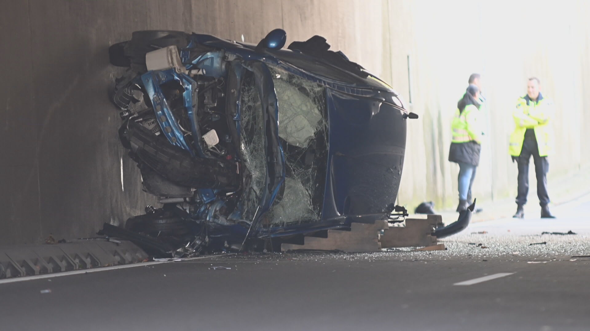 Vrouw (23) overleden door ongeval in tunnel in Zoetermeer