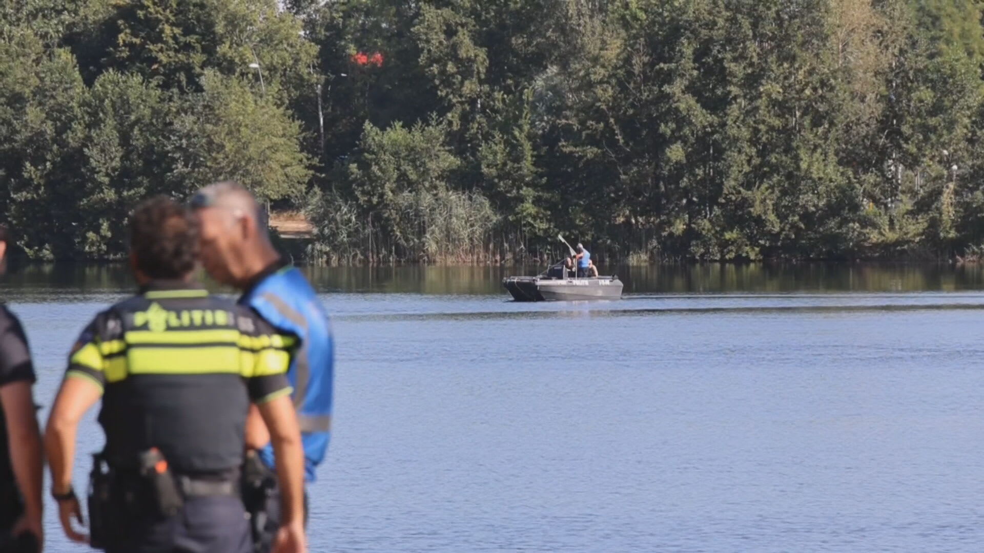 Vermiste zwemmer gevonden bij zoekactie in Waalwijk