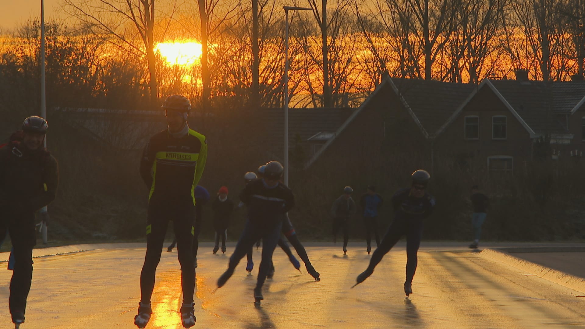 Eindelijk! Schaatspret in Winterswijk