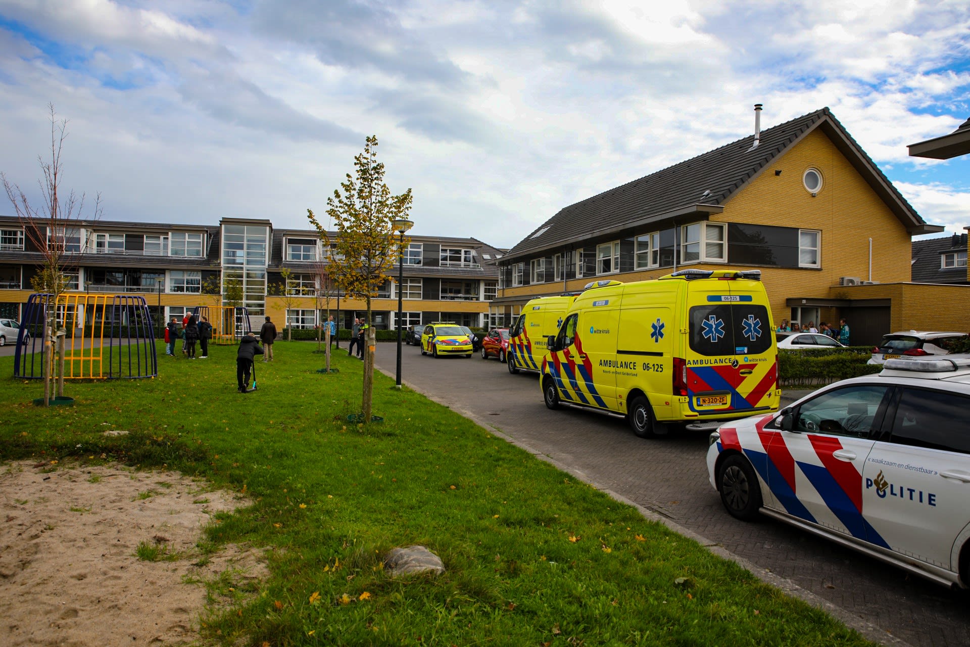 Jongetje zwaargewond nadat powerbank vlam vatte in Apeldoorn