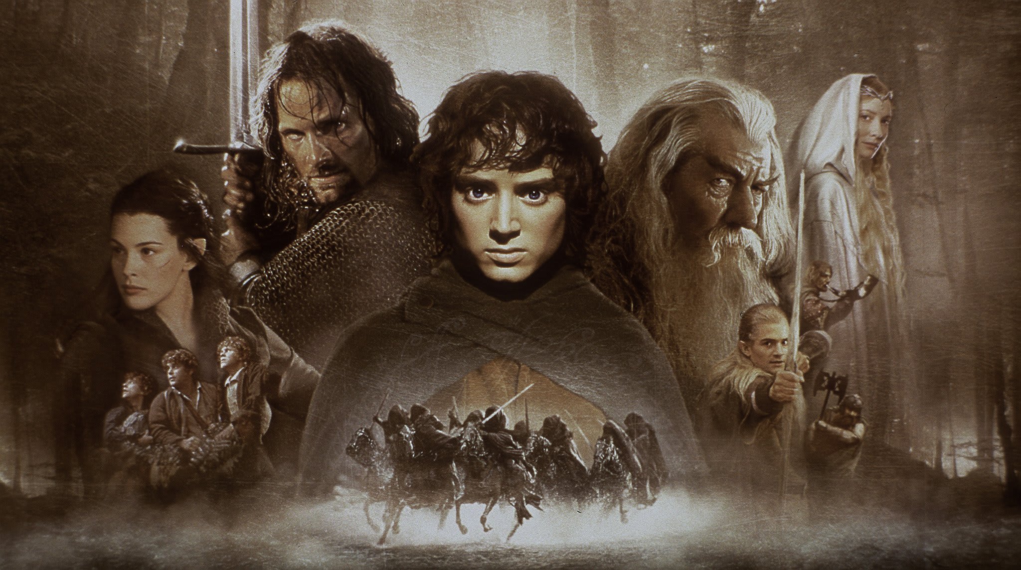 You shall not pass! The Lord of the Rings-films bestaan 20 jaar, superfan Frank krijgt er geen genoeg van