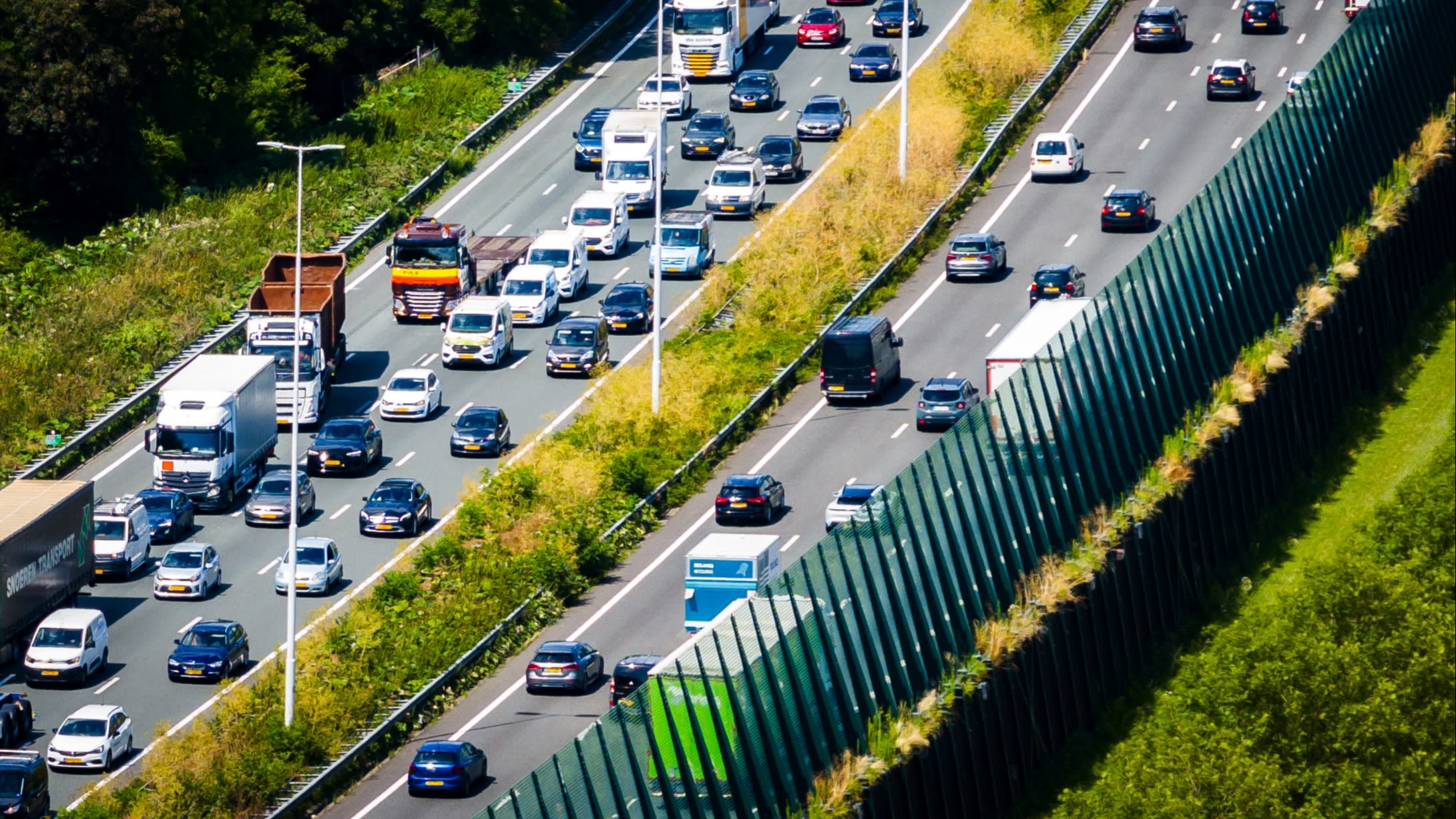 Zomervakantie in heel het land, ANWB waarschuwt voor lange files