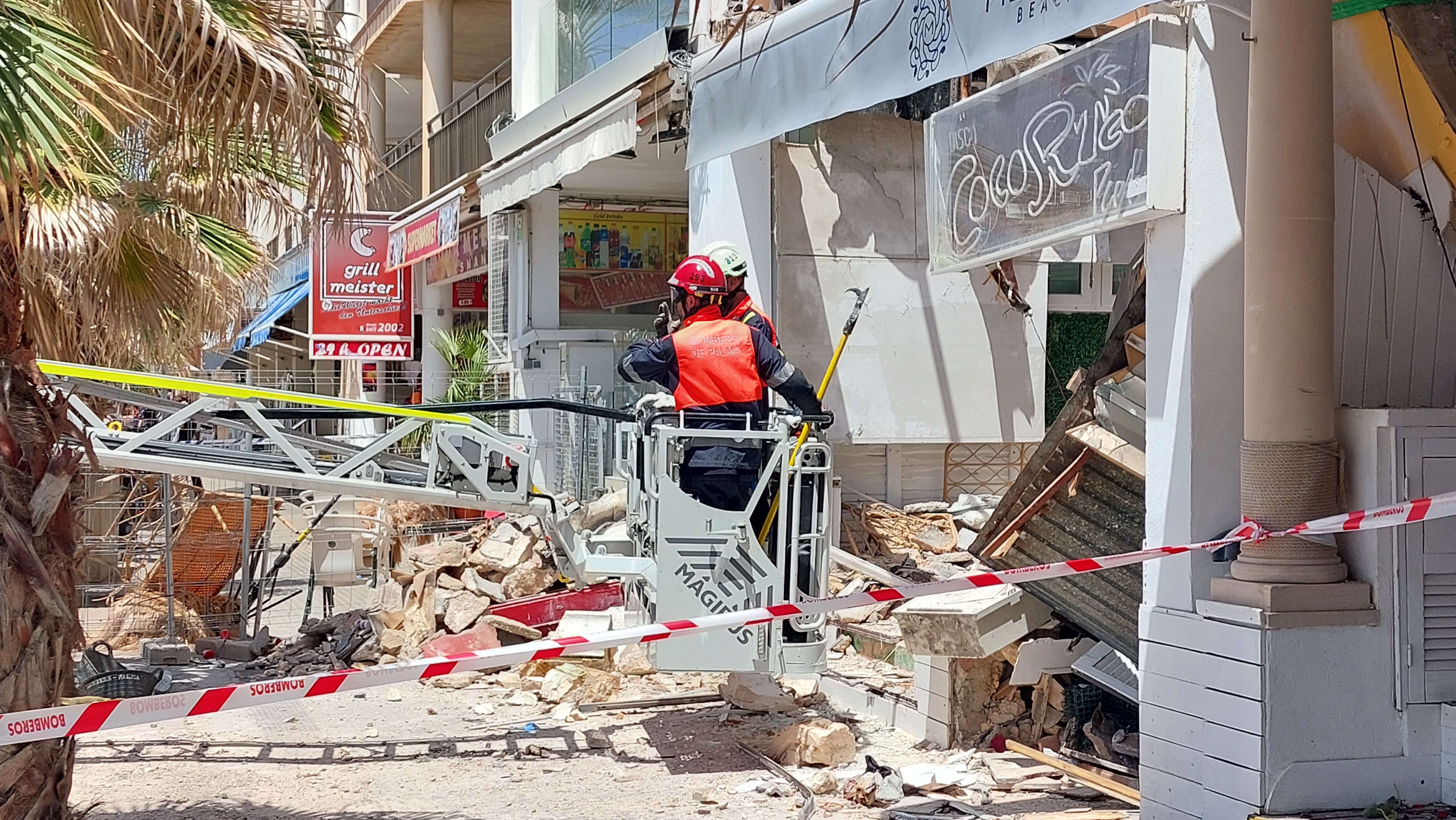 Eigenaar deels ingestorte beachclub op Mallorca aangehouden