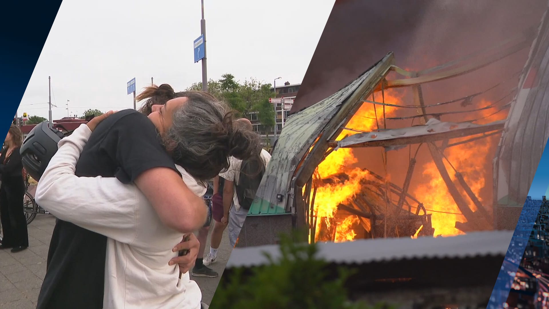 Kunstenaars raken alles kwijt bij grote brand Rotterdam: 'Een groot drama'