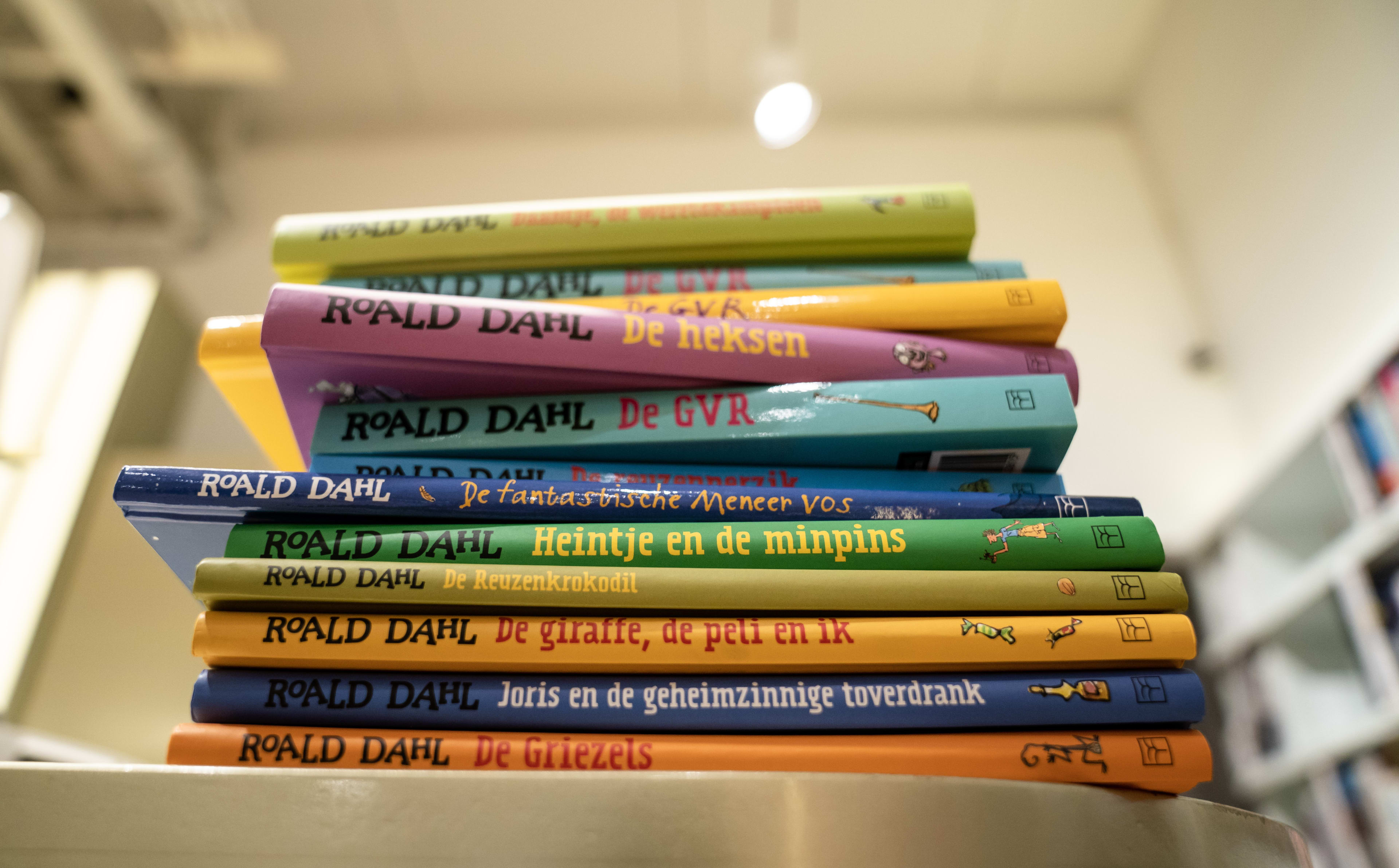 'Dik' mag niet meer in Engels boeken Roald Dahl, maar de Nederlandse versies worden (nog) niet aangepast
