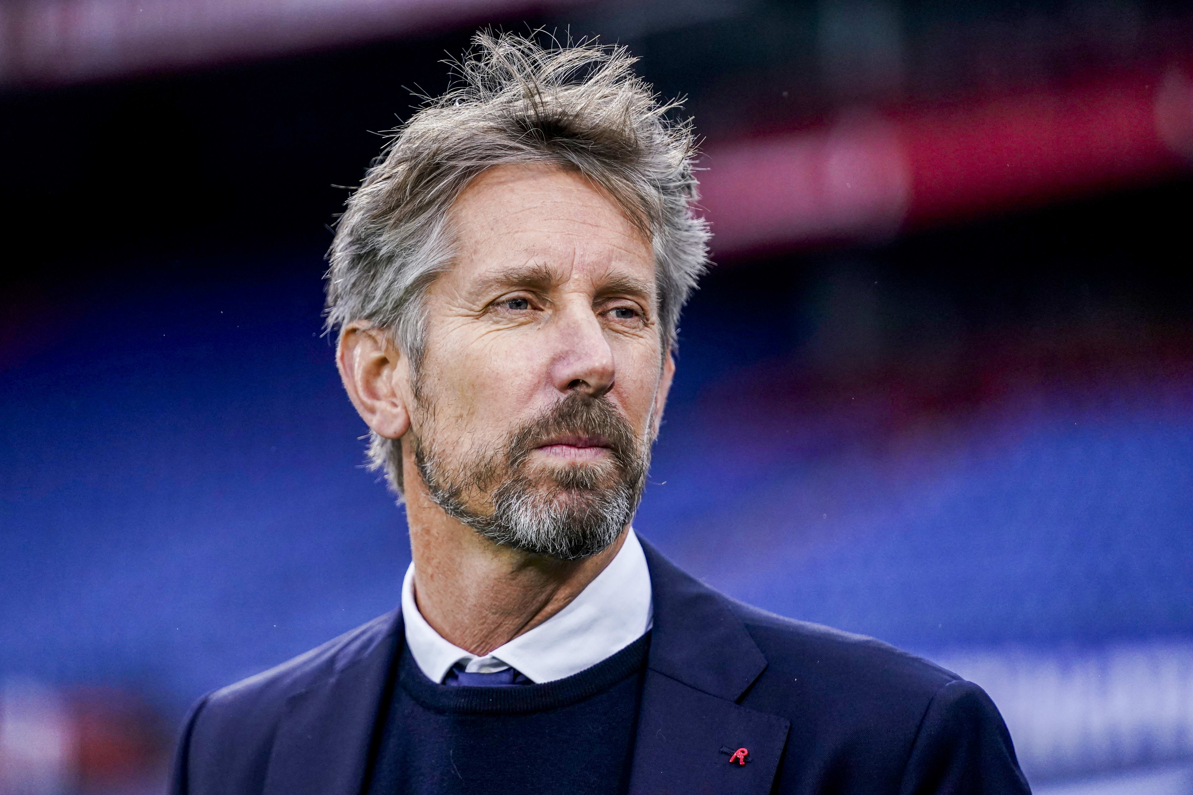 Vrouw Edwin Van der Sar geeft update: 'Hij is goed aanspreekbaar'