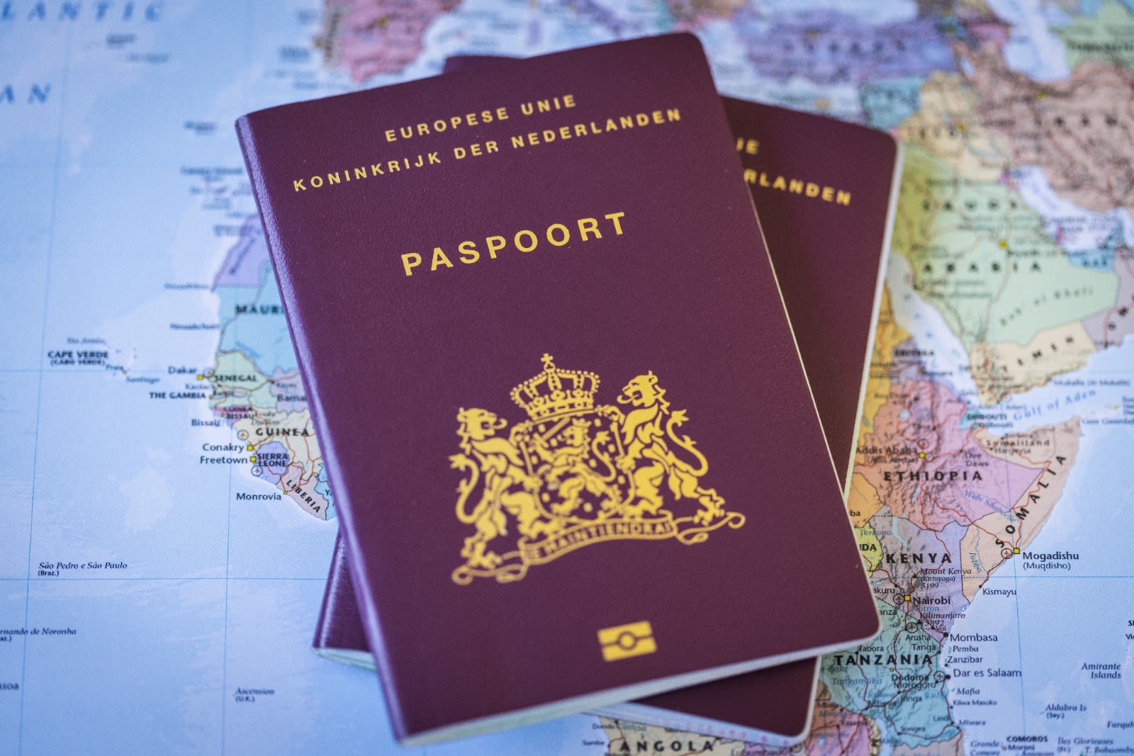 Sneller door paspoortcontrole op Schiphol door nieuwe proef
