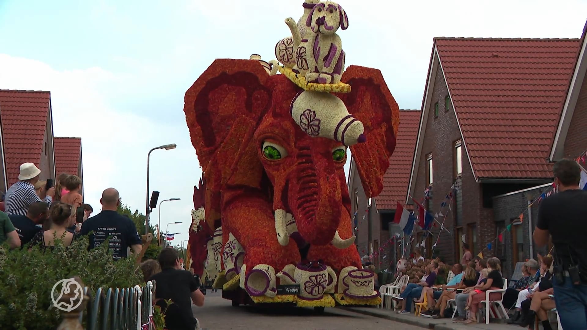 Ook blinde mensen kunnen nu het bloemencorso 'zien': zo doen ze dat