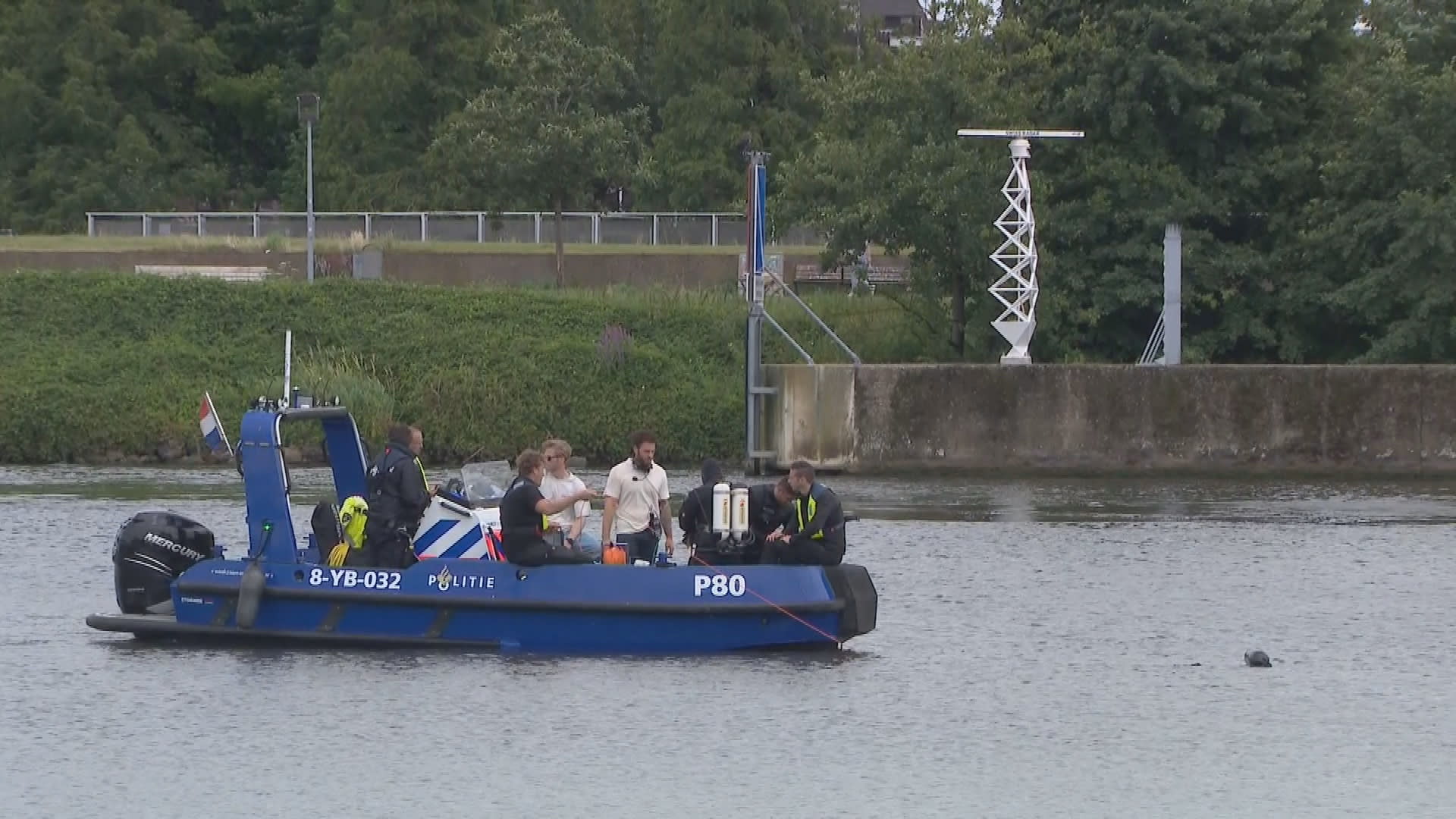 Lichaam aangetroffen in zoektocht naar drenkeling Maastricht