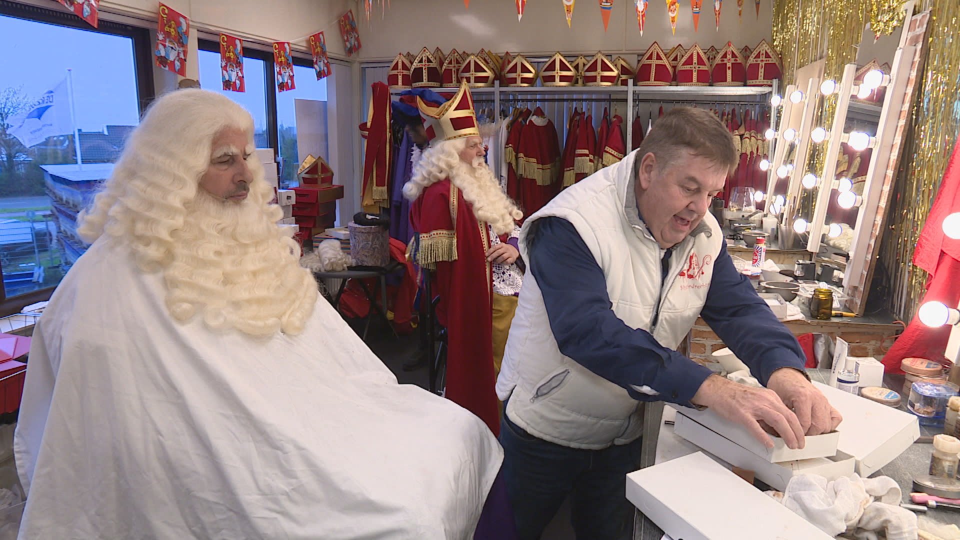 Sinterklaascentrum verwacht 'gekkenhuis' op pakjesavond