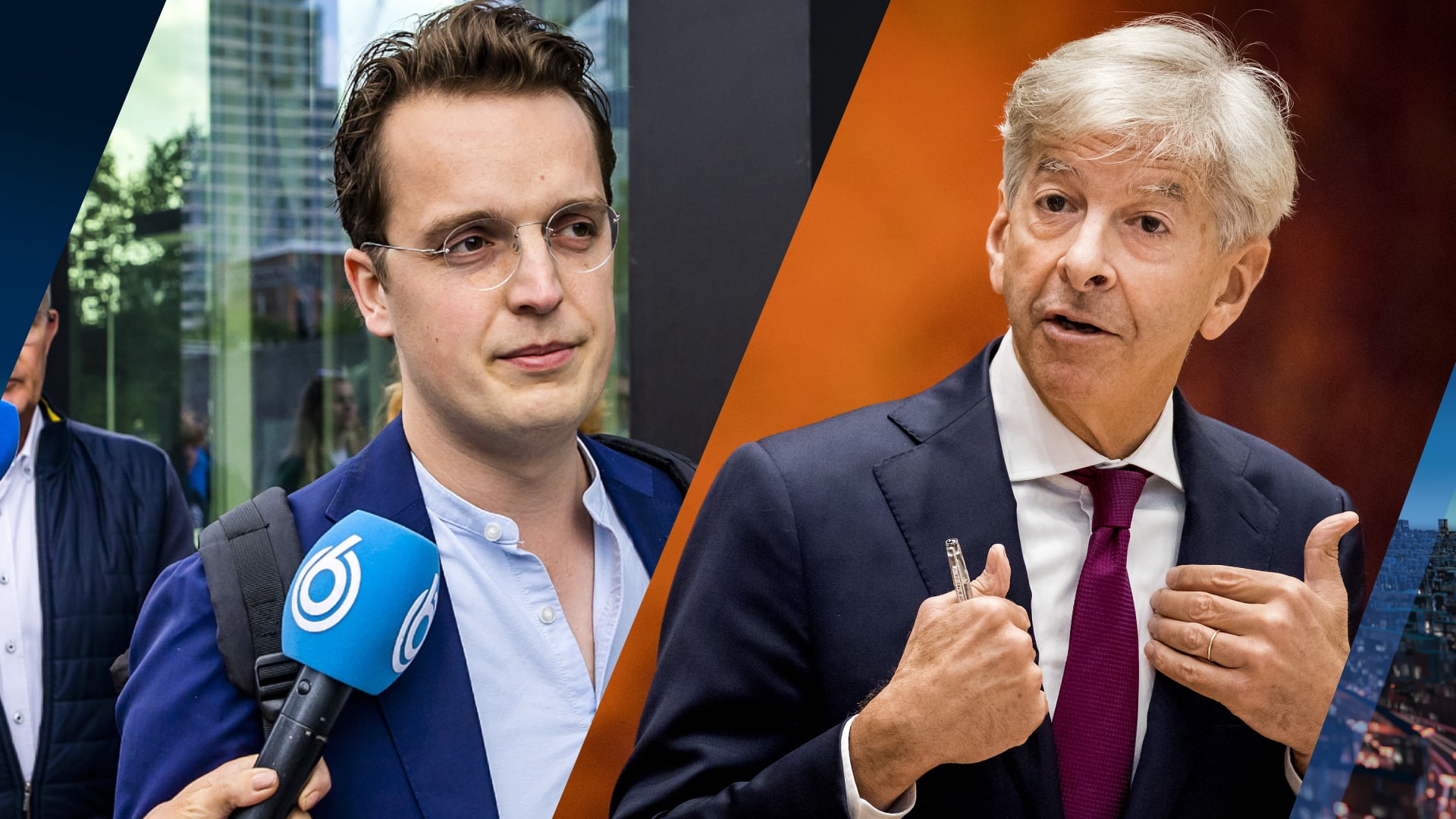 'Ronald Plasterk benaderde Sywert van Lienden voor investeringen in zijn bedrijf'