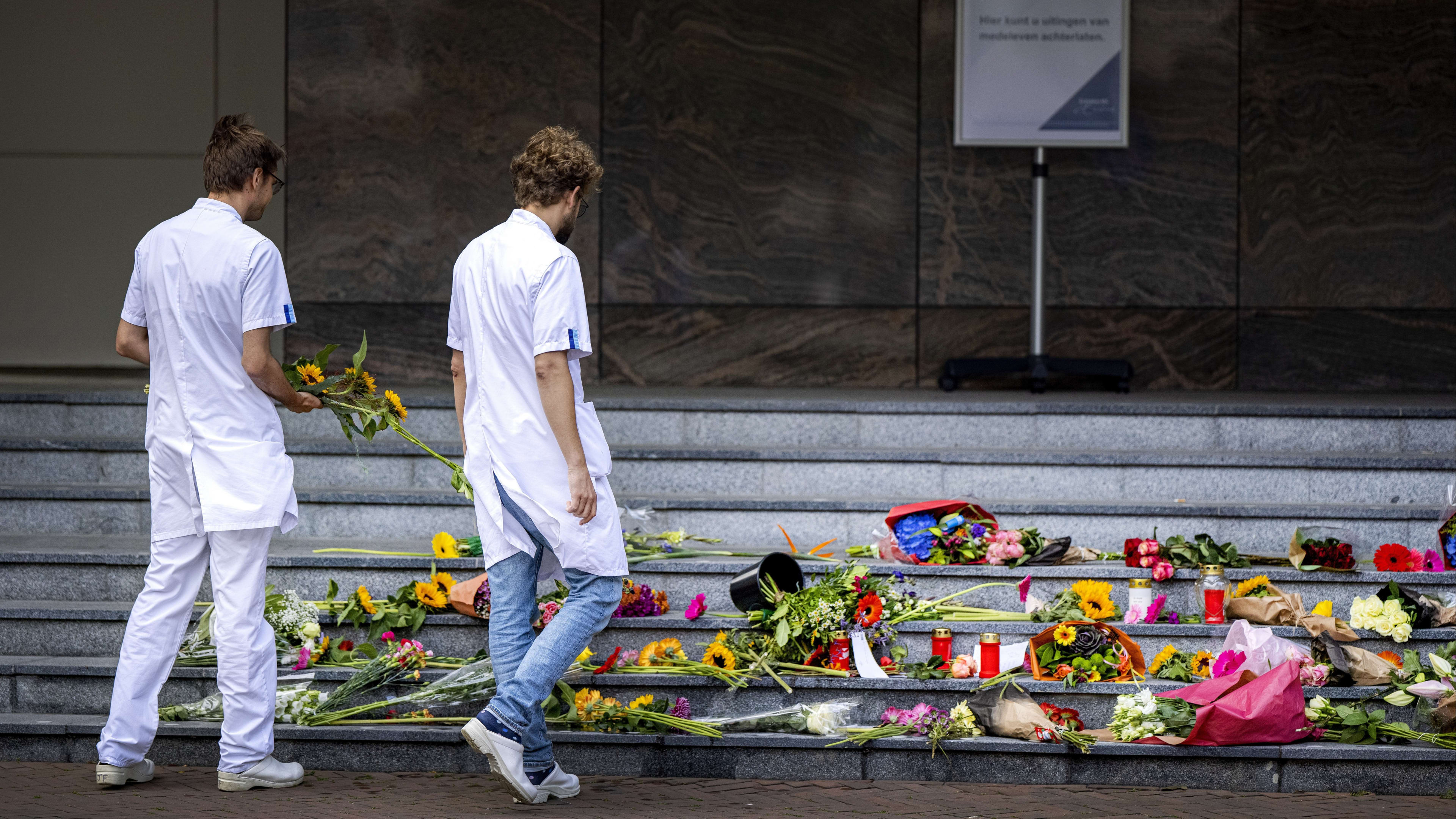 Ook digitaal condoleanceregister na schietpartijen Rotterdam