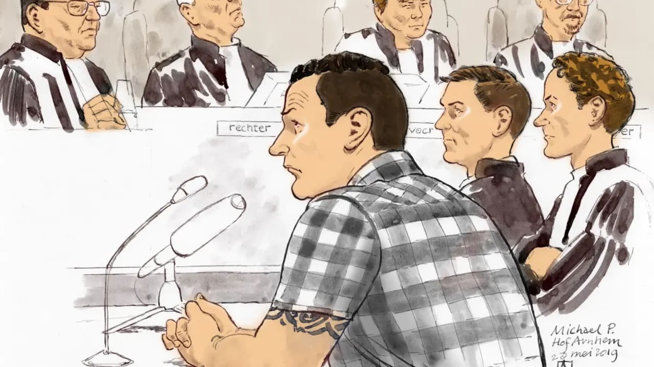 Twee dagen durende reconstructie van arrestatie Michael P. in zaak Anne Faber