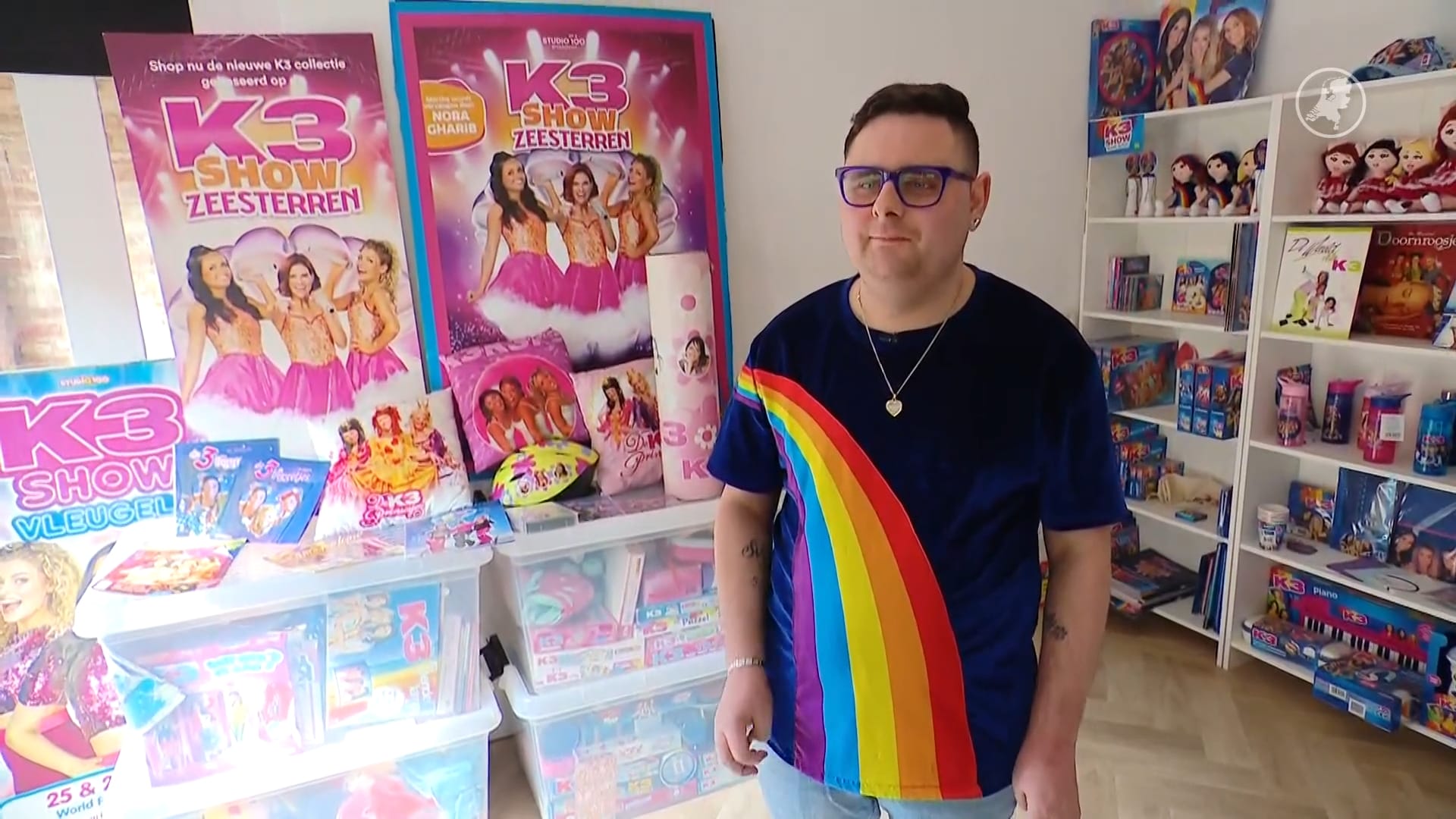 Stormloop op K3-kaarten, superfan Sven door het dolle heen: 'Twee keer!'