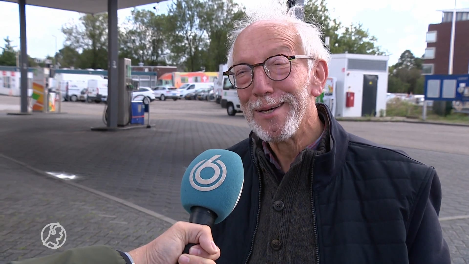 Tankstation van Willem uit Gouda pompt winst in goede doelen