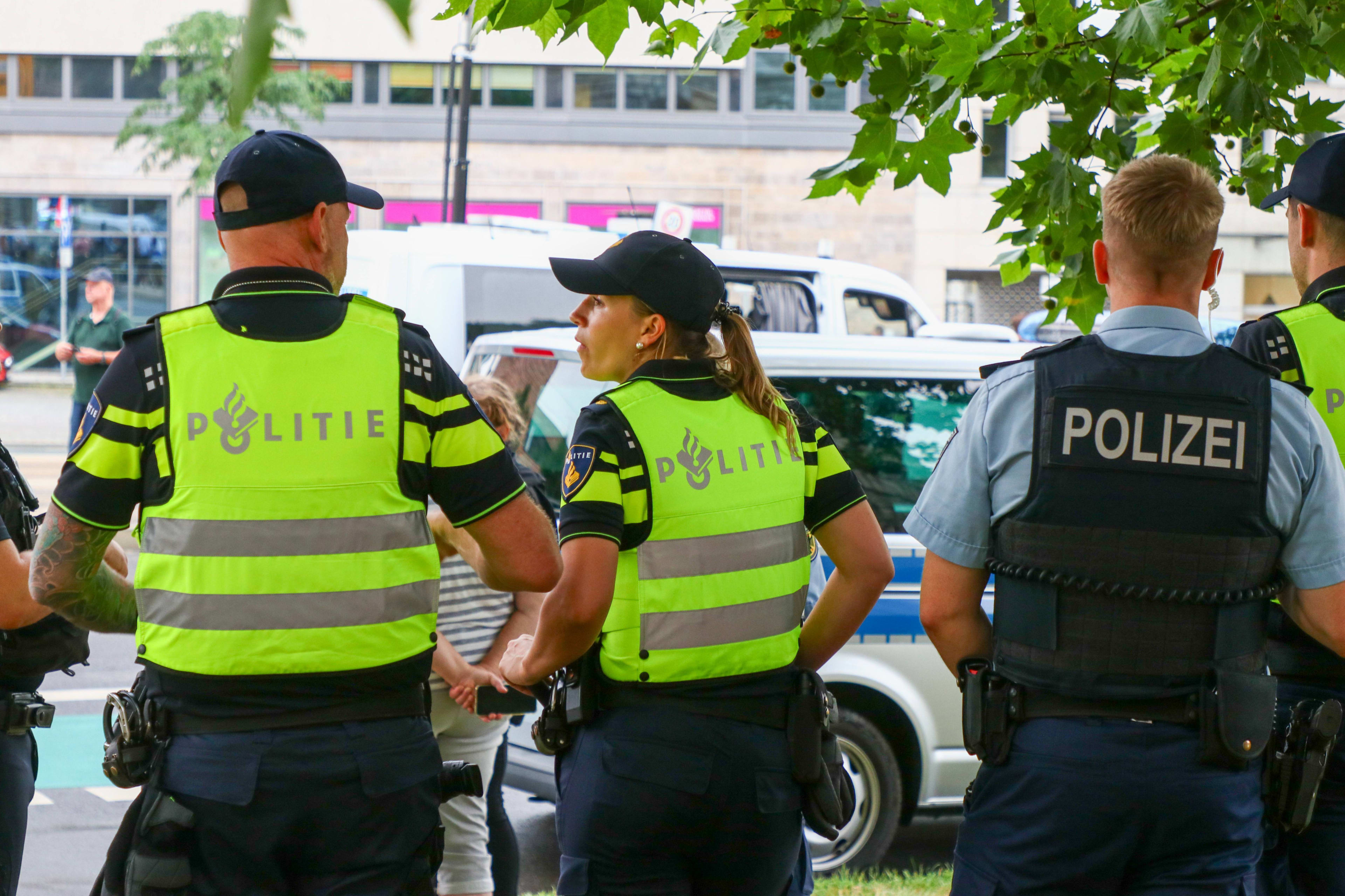 Nederlandse agenten ingezet bij halve finale in Dortmund