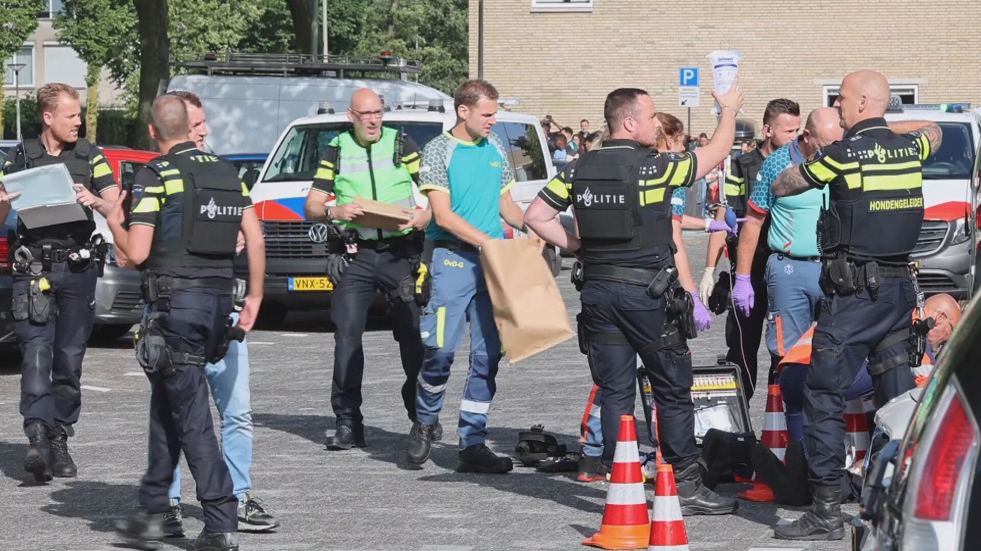 Man doodgeschoten op straat in Vlaardingen