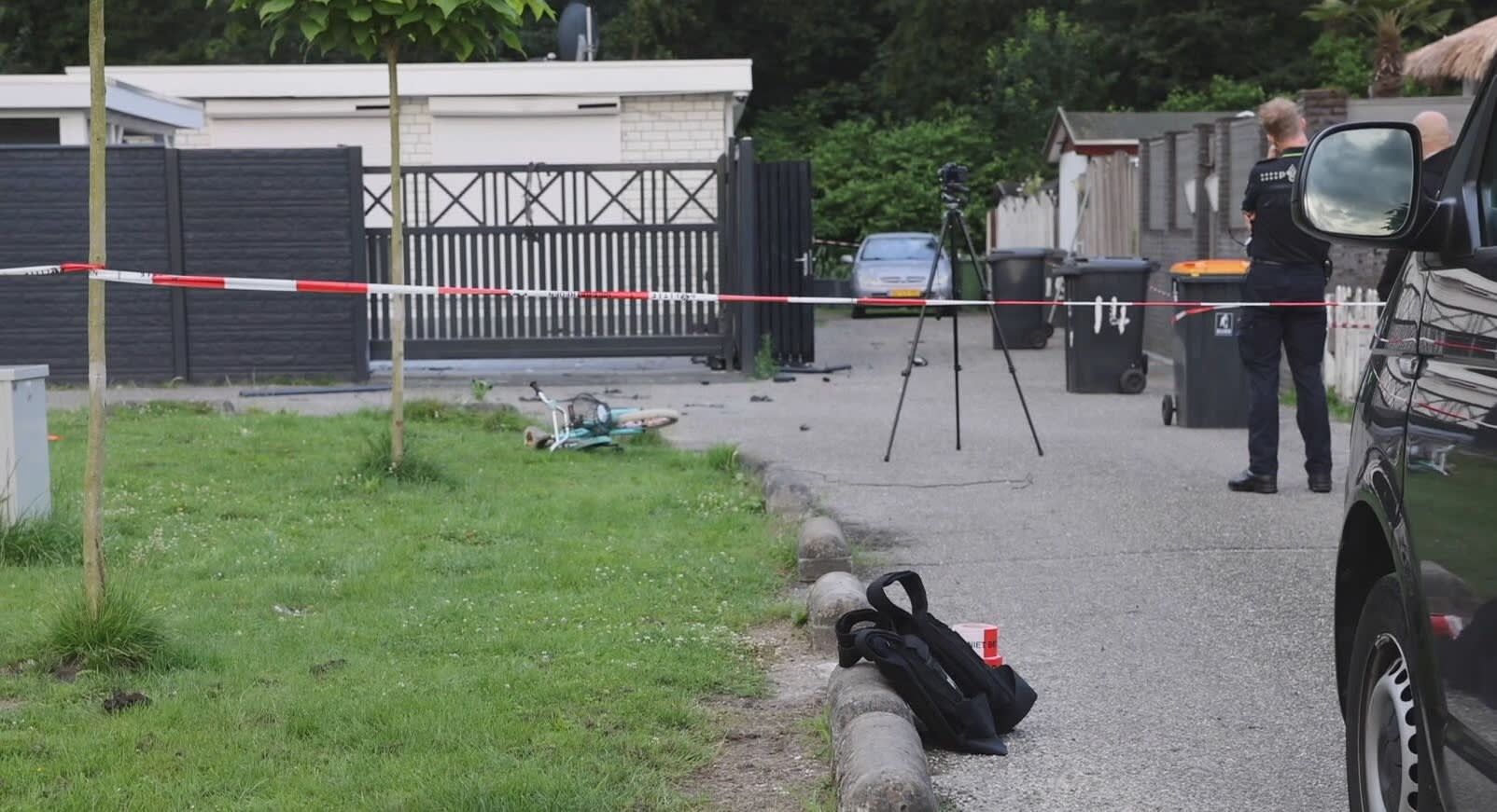 Man vast voor explosies bij woningen Hoef en Haag en Tienhoven