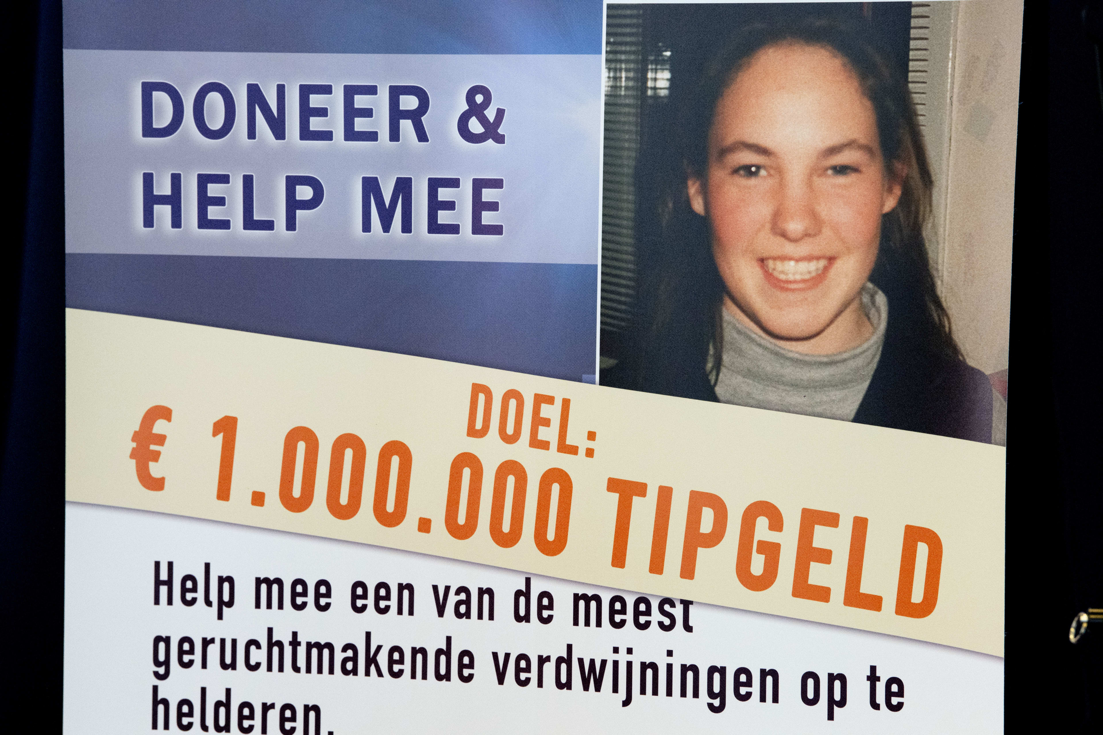 1 miljoen euro opgehaald voor gouden tip die leidt naar vermiste Tanja Groen