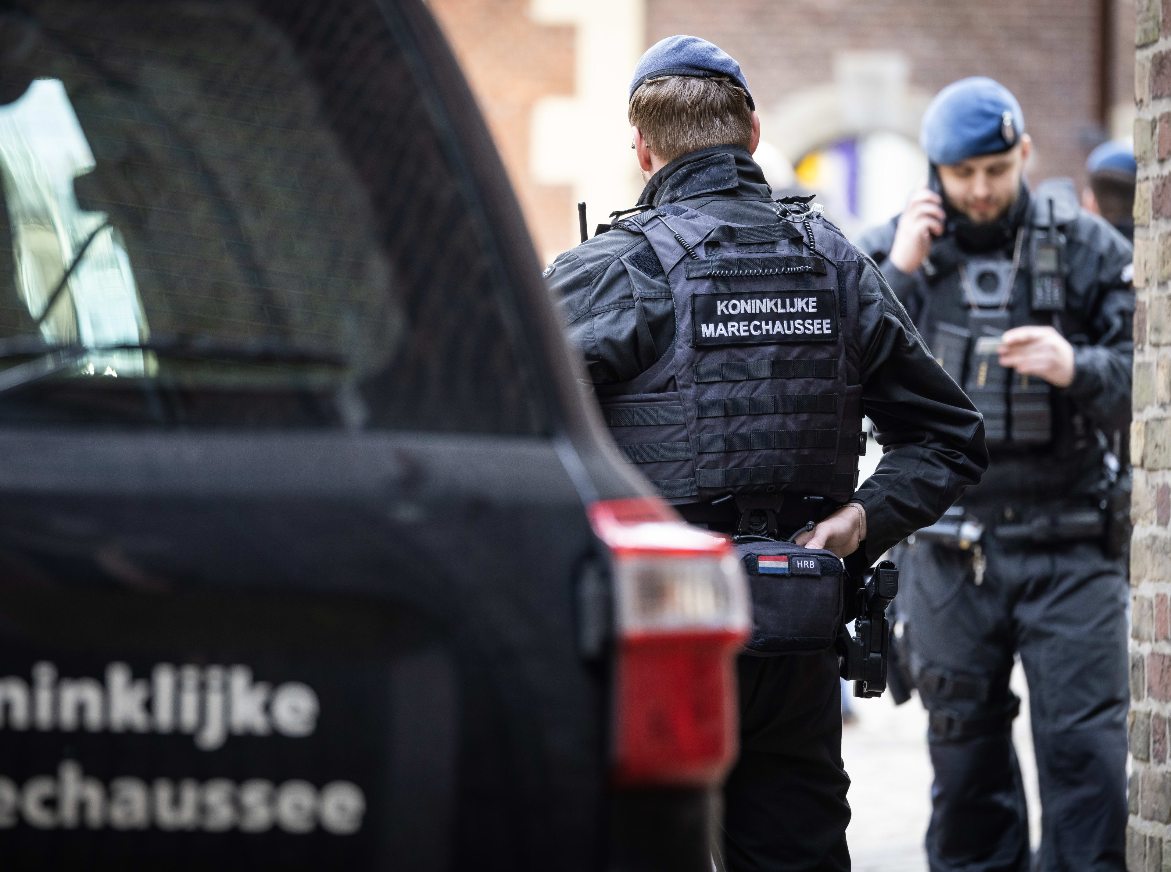 Aanhouding in Nederland om voorbereiden aanslag