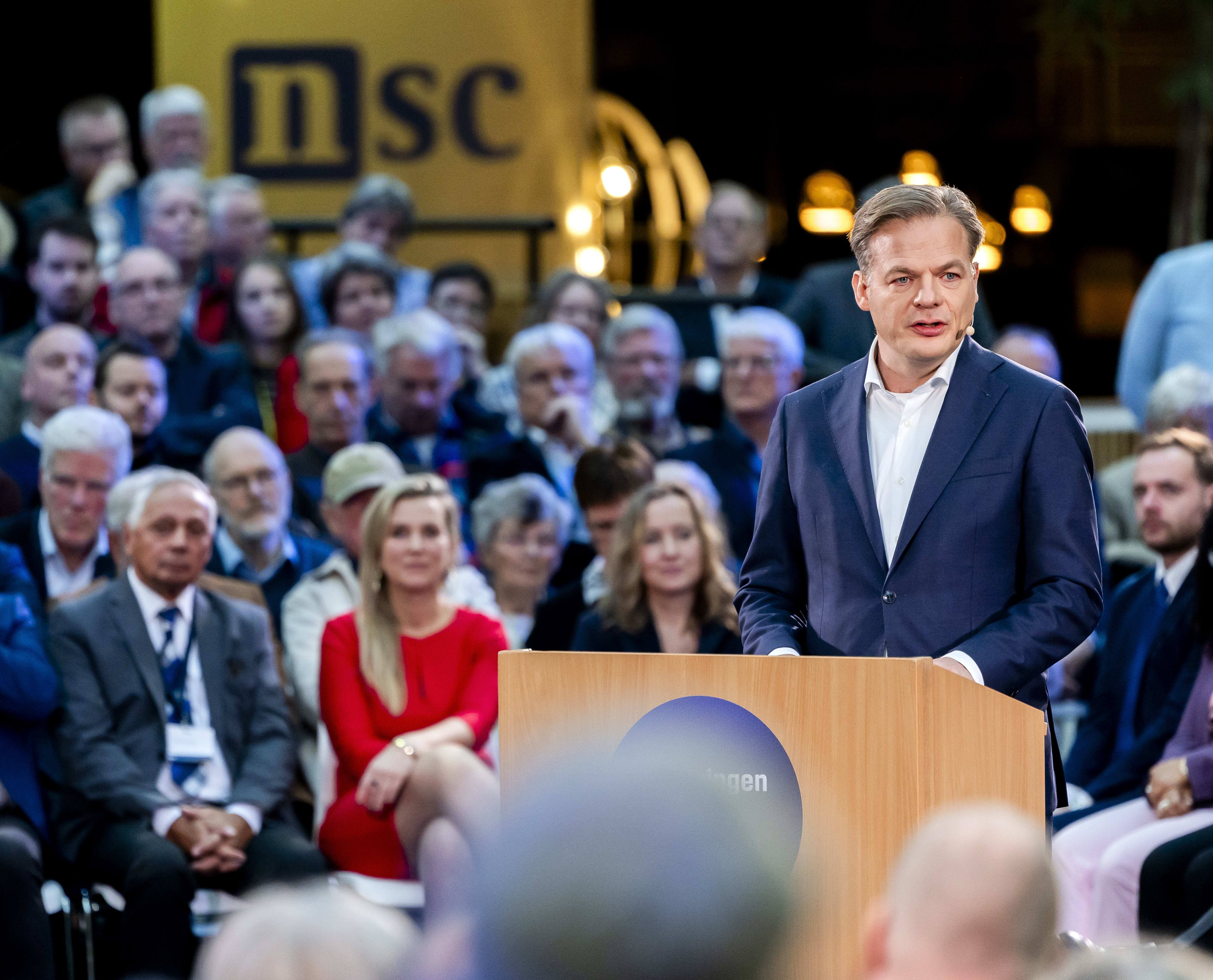 Omtzigt kritisch op kabinet: 'Schreeuwen en schijnoplossingen lossen niets op'