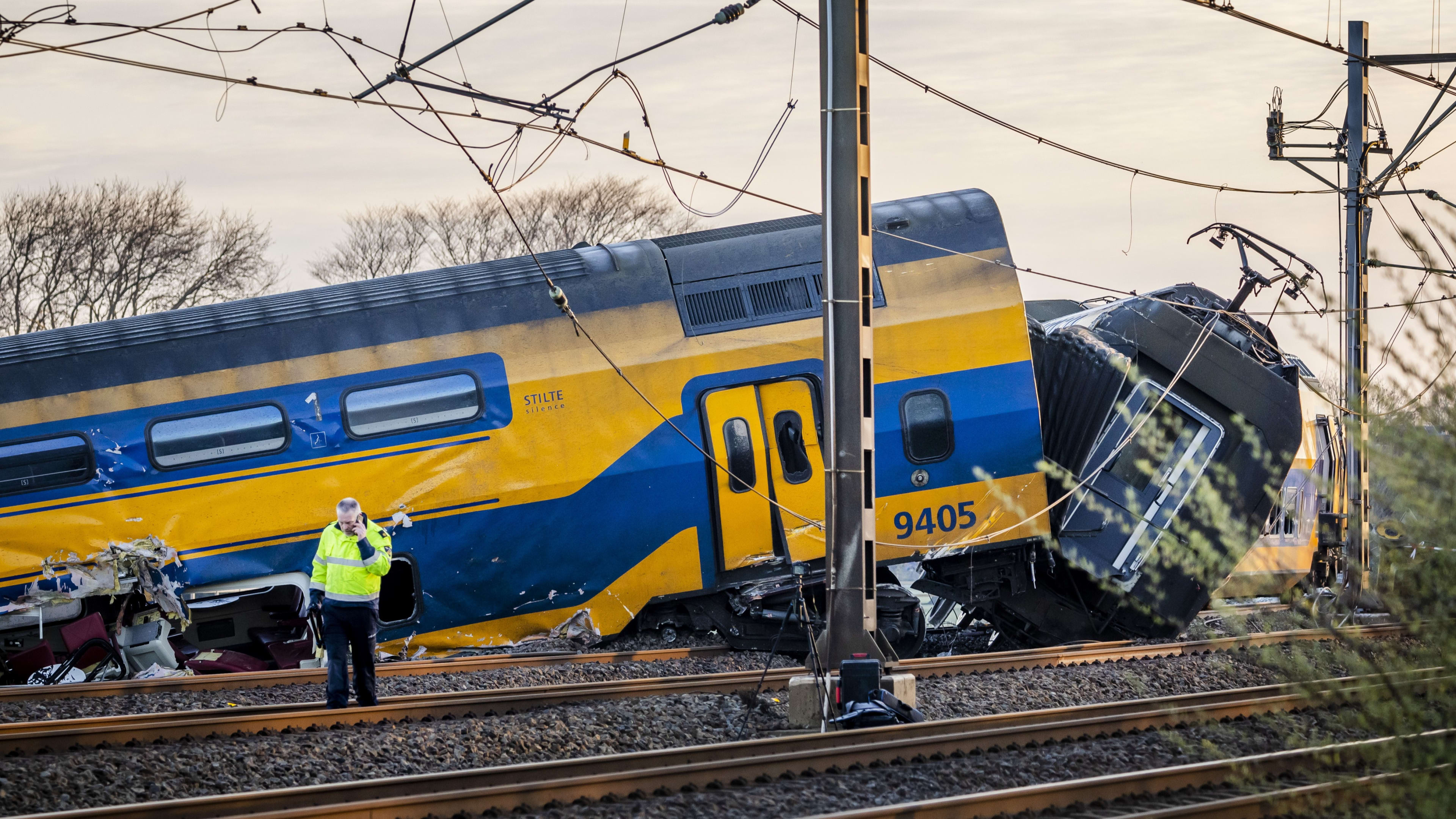 Treinongeluk bij Voorschoten is ernstigste in jaren: een overzicht