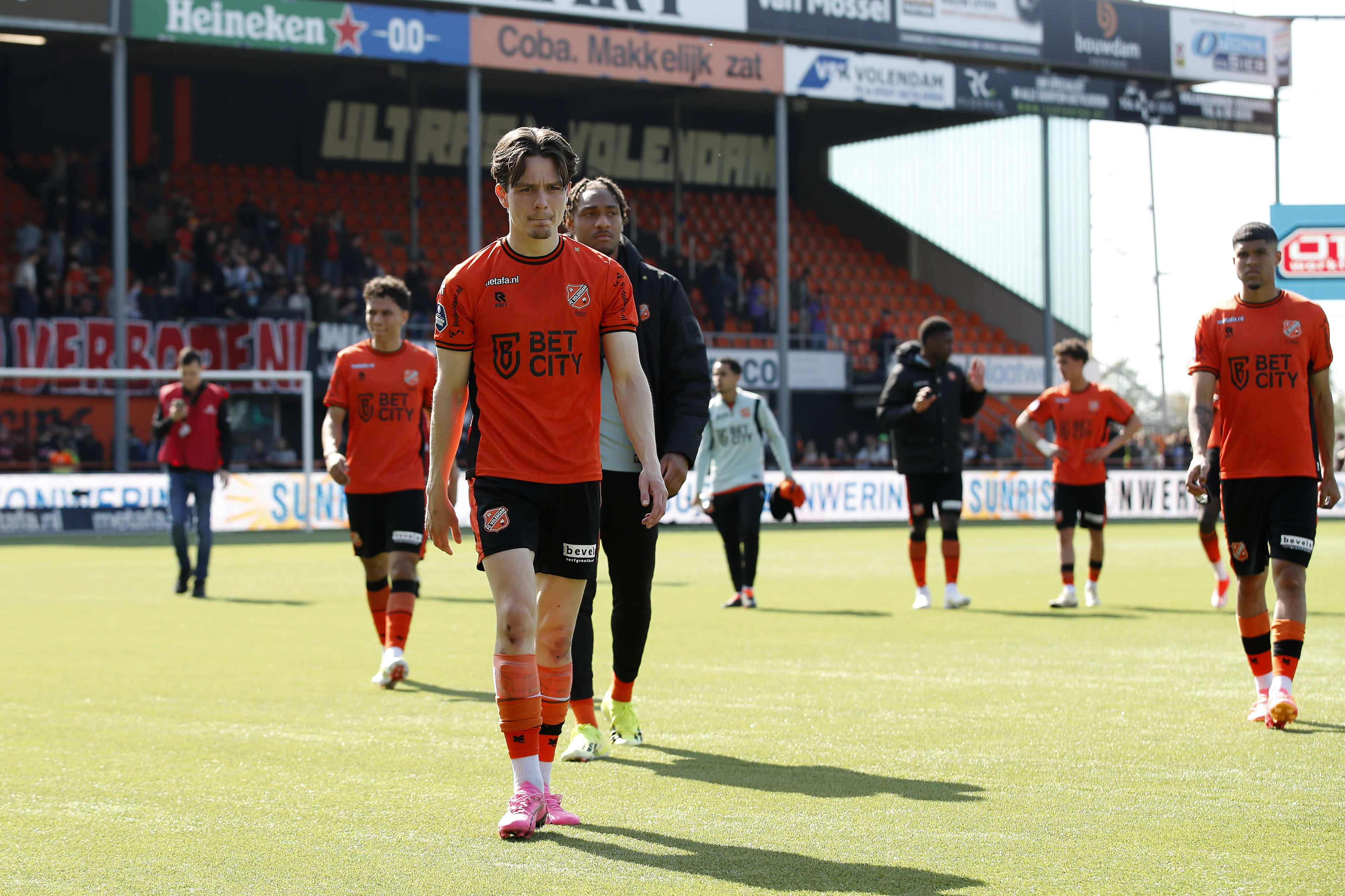 Kater voor FC Volendam, Ajax gooit ploeg na twee jaar uit Eredivisie