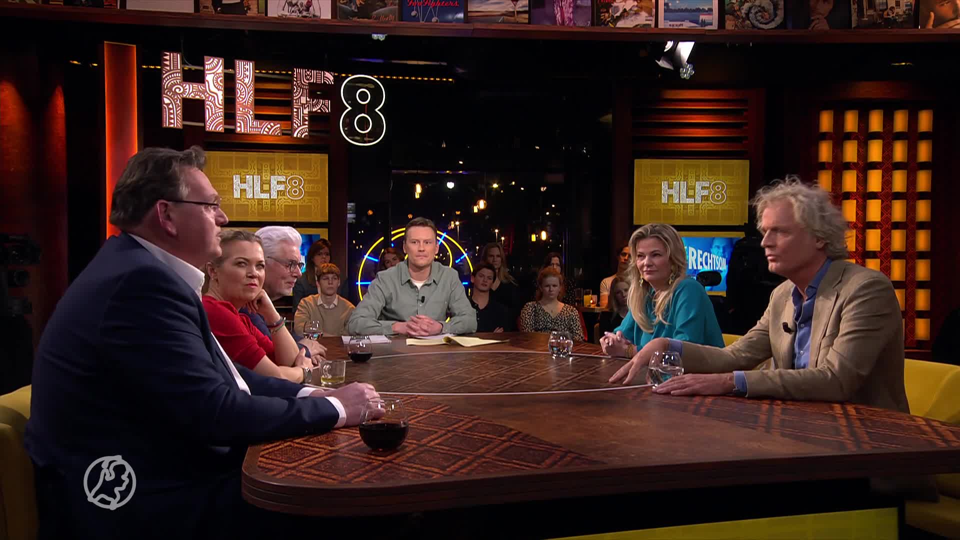 Jeroen Pauw clasht met Sjuul Paradijs in HLF8 over ophef-debat