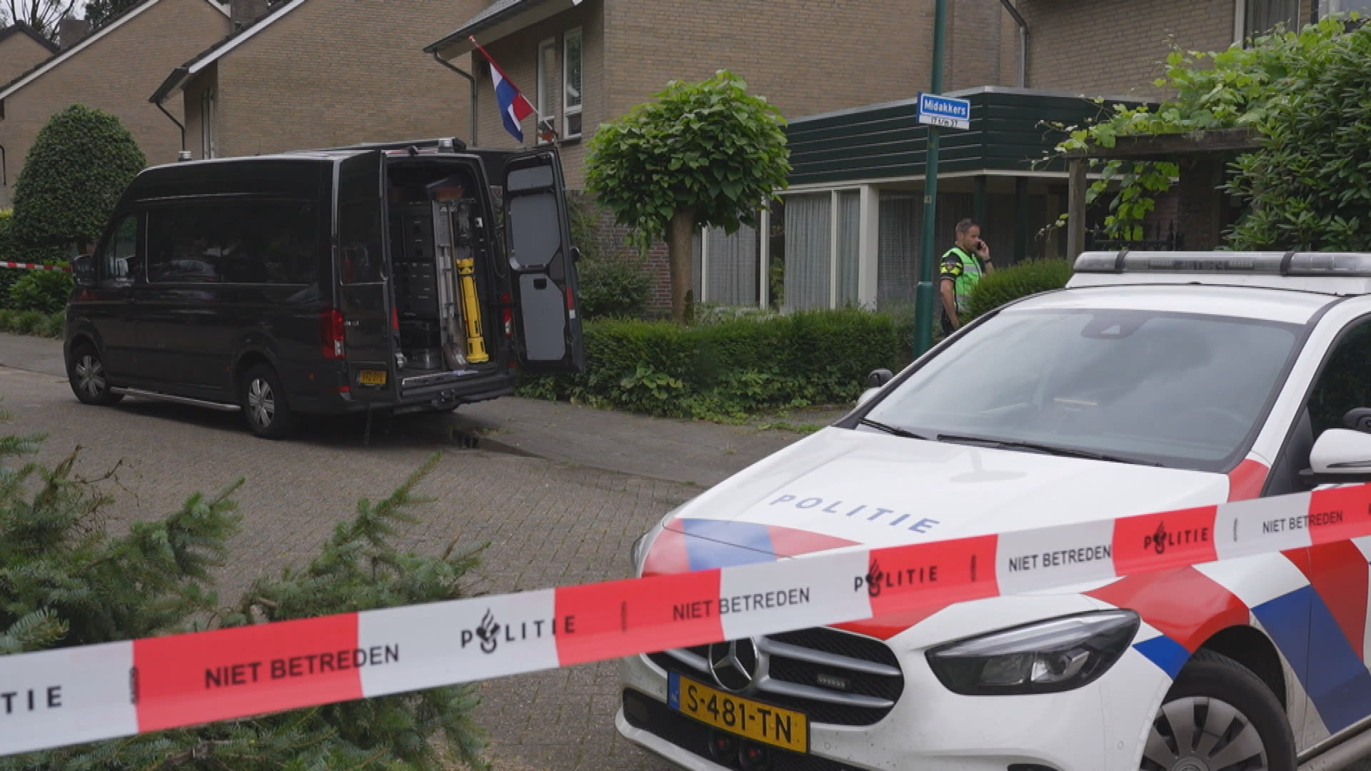 Politie gaat uit van misdrijf bij vondst dode 91-jarige vrouw in Eersel