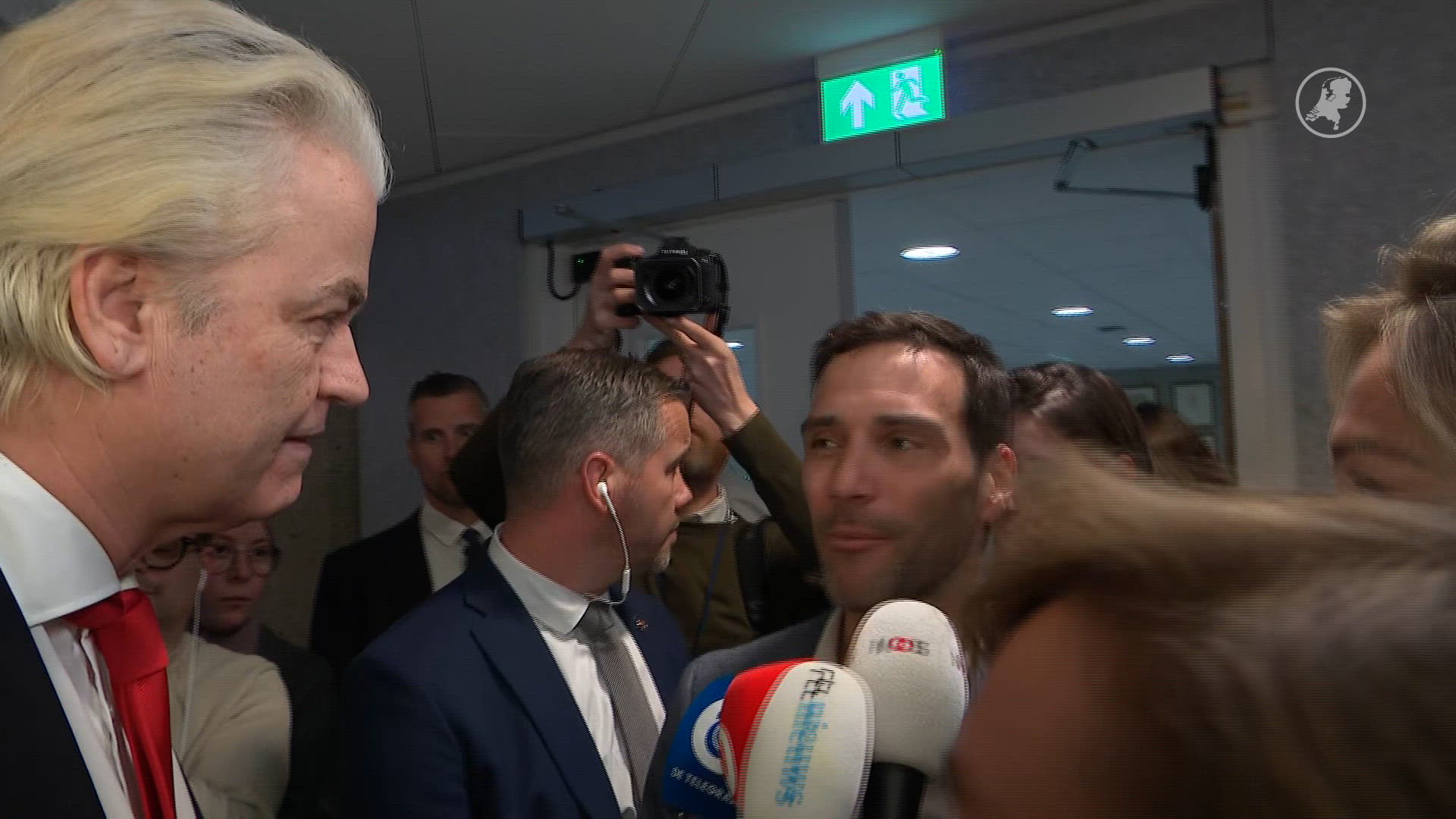 Wilders open over ooglidcorrectie: 'Ingreep was medisch nodig'