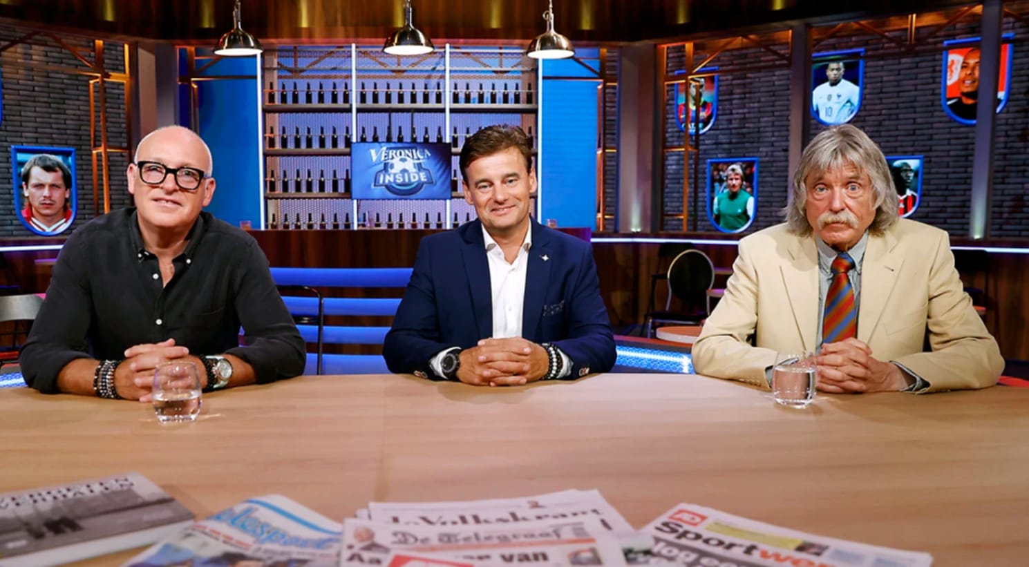 De mannen van VI krijgen dagelijkse talkshow