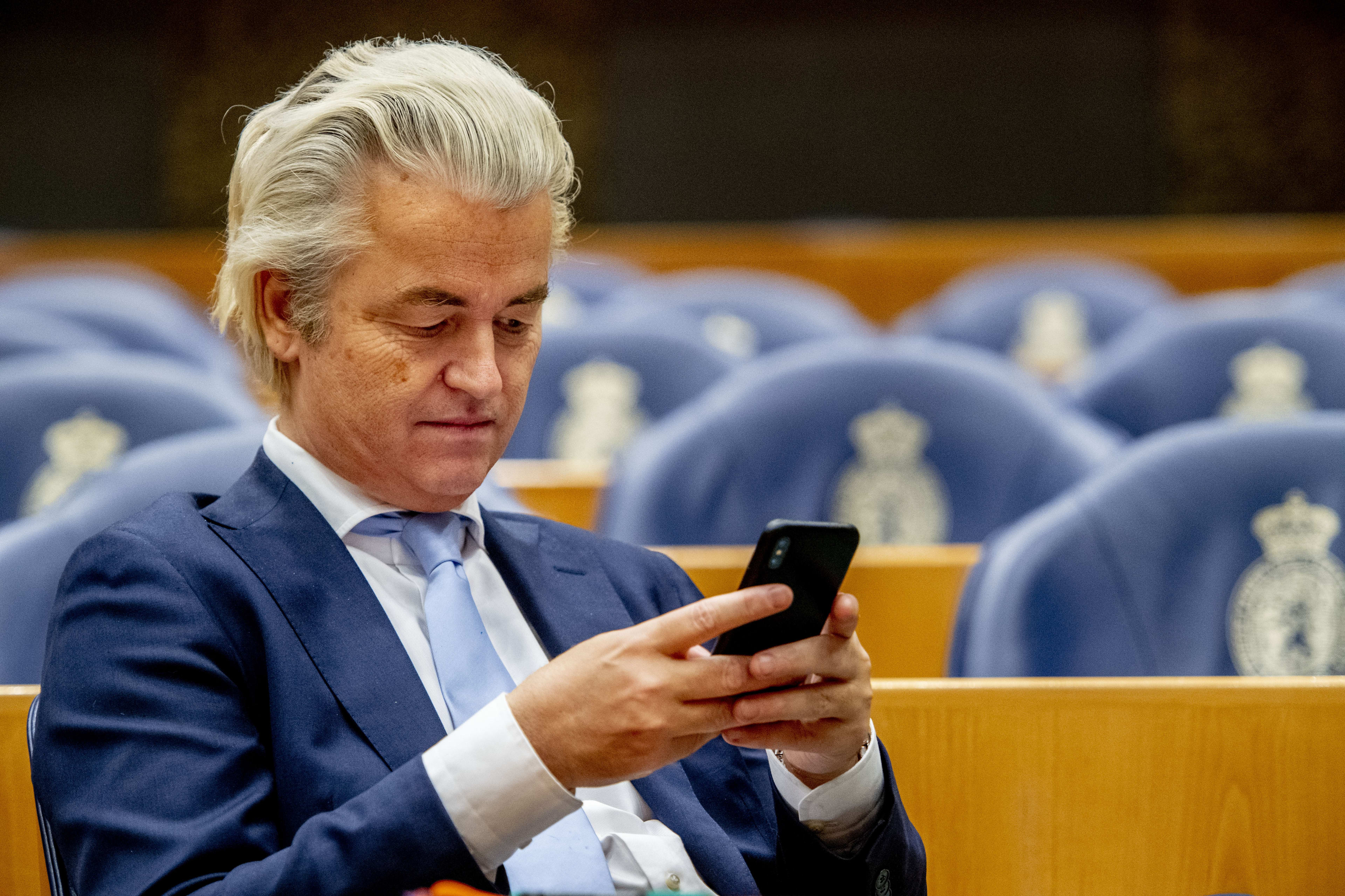 Geert Wilders weer terug op Twitter na tijdelijke blokkade