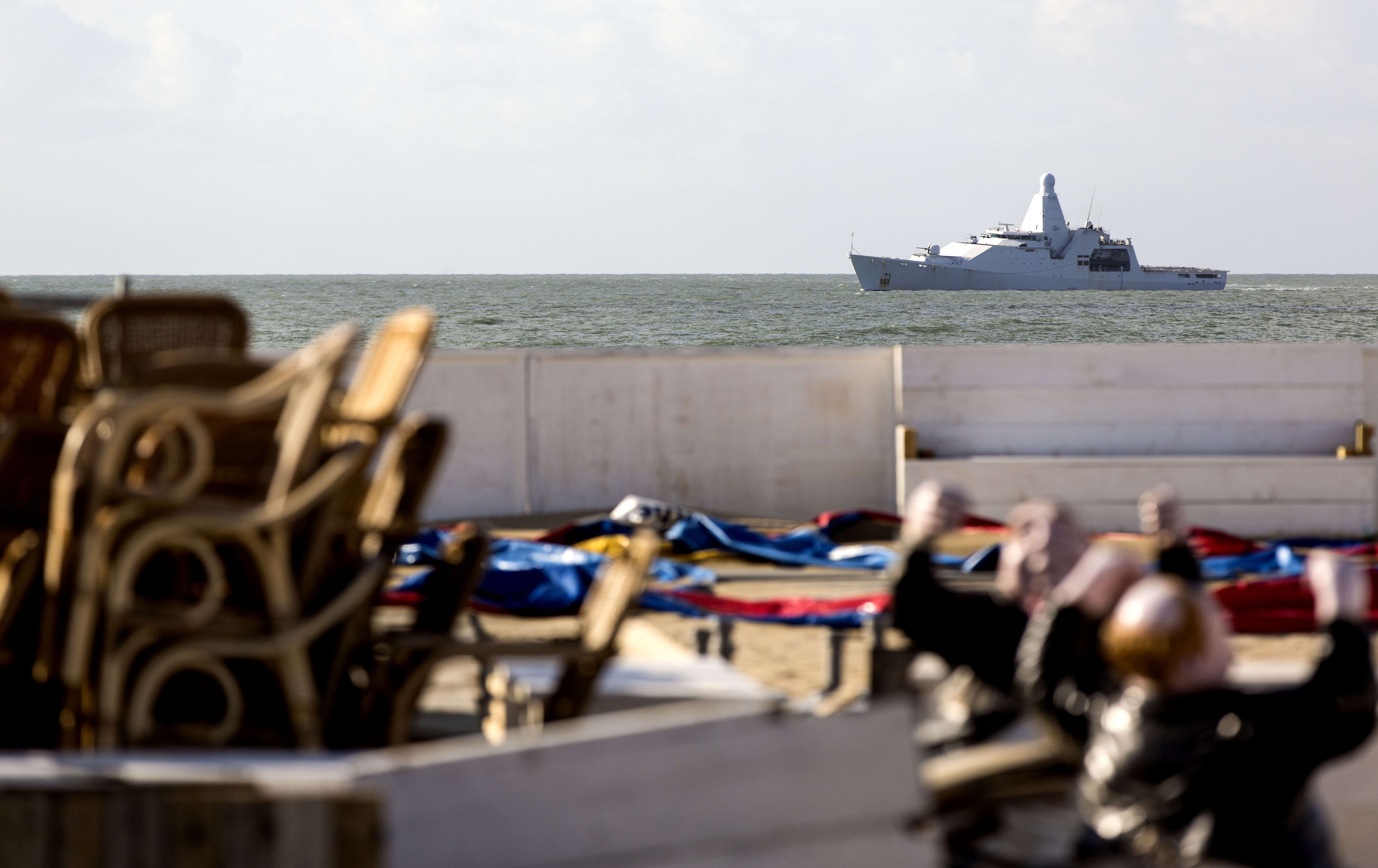 Nederlands marineschip naar Cyprus voor hulp aan Gaza