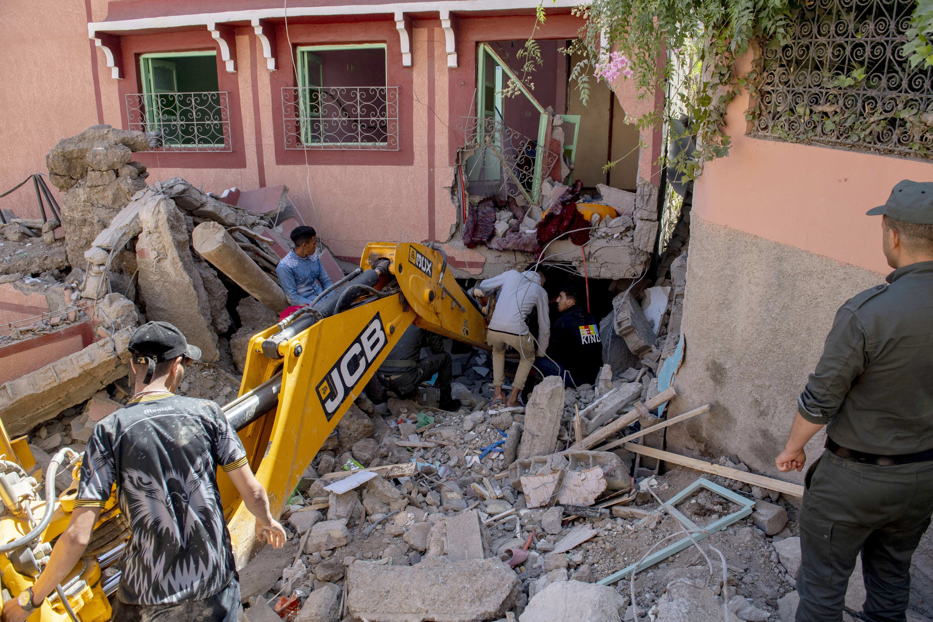 Voorlopig geen landelijke inzamelingsactie voor slachtoffers aardbeving Marokko