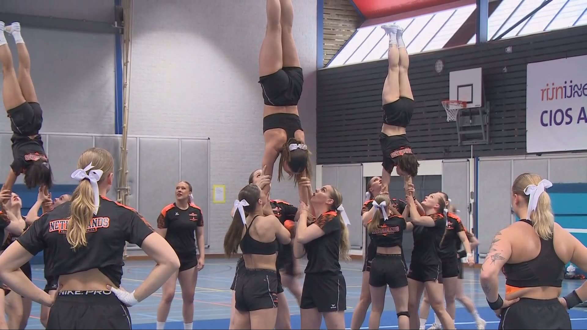 Cheerleaders naar WK in VS, maar wachten in Nederland nog altijd op erkenning