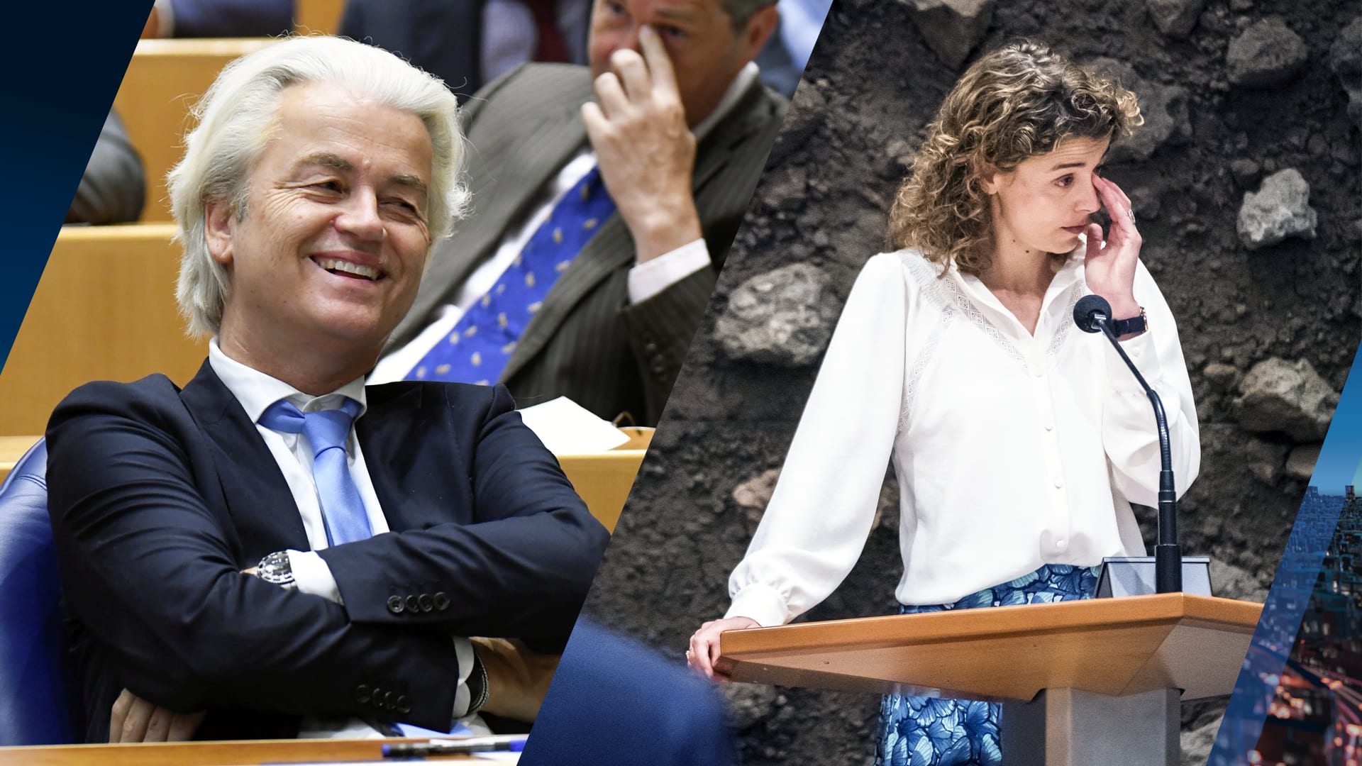 VVD-fractievoorzitter Hermans bijna in tranen door aanval Wilders: 'Tassendrager van Rutte'