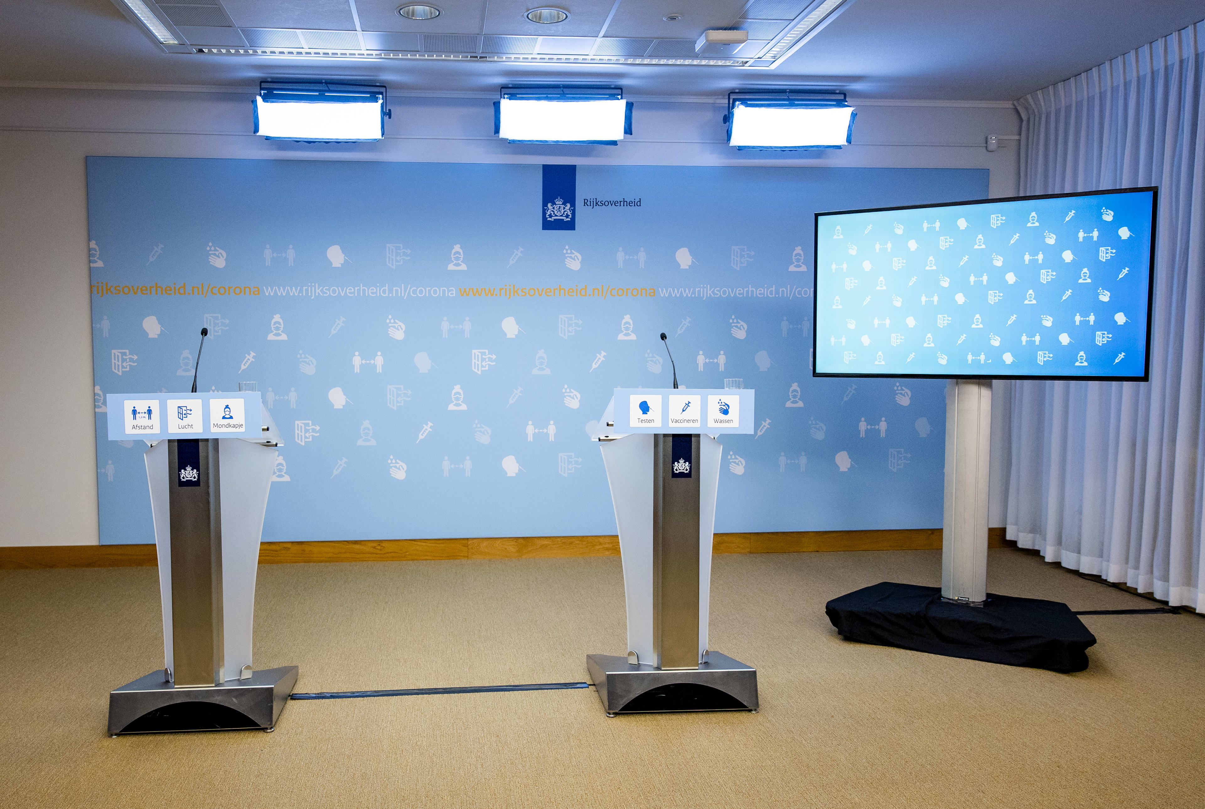 Kabinet kondigt nieuwe versoepelingen aan in persconferentie