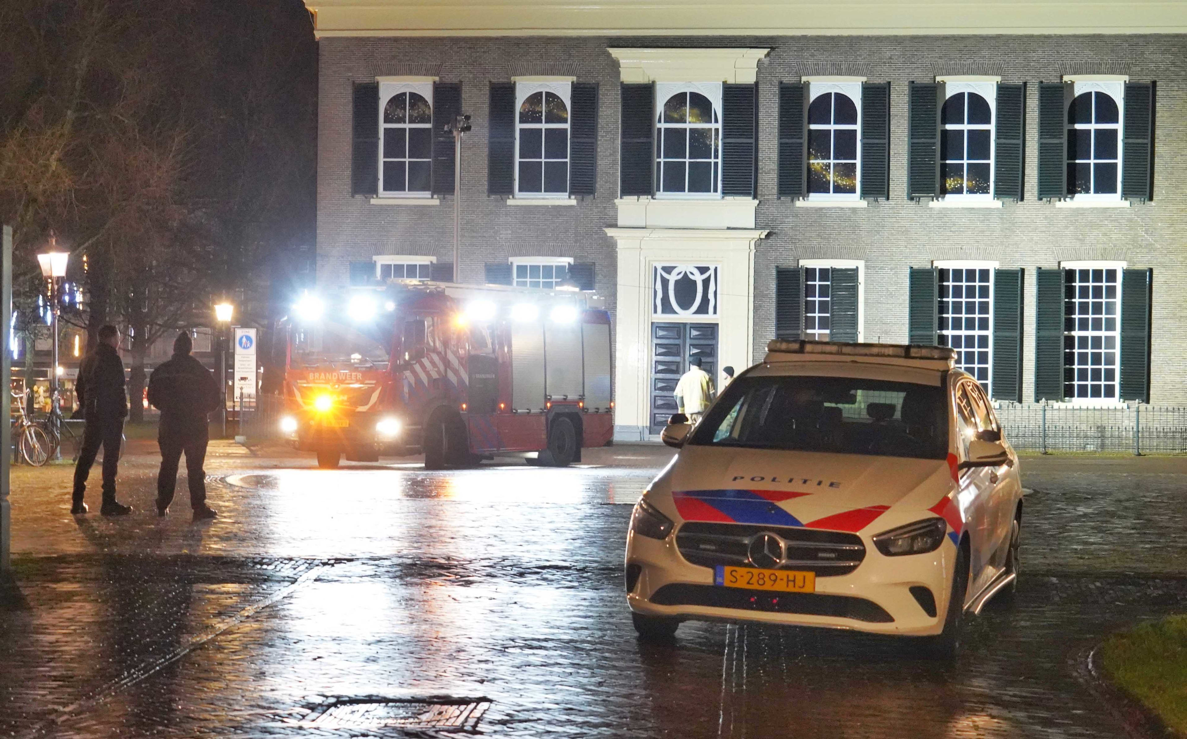 Explosie en mogelijke inbraak bij Drents Museum in Assen