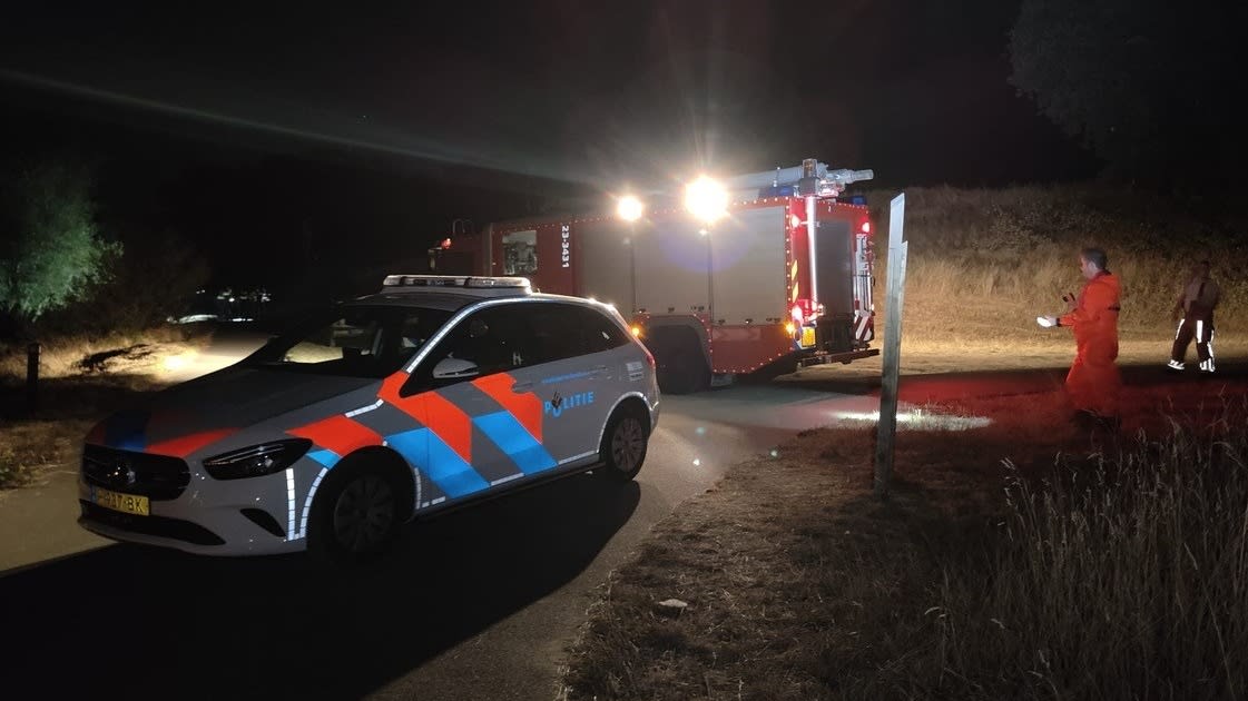 Dode in Maas, gewonde persoon op de wal gevonden