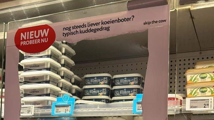 Albert Heijn stopt met Blue Band Roombeter-actie na ophef