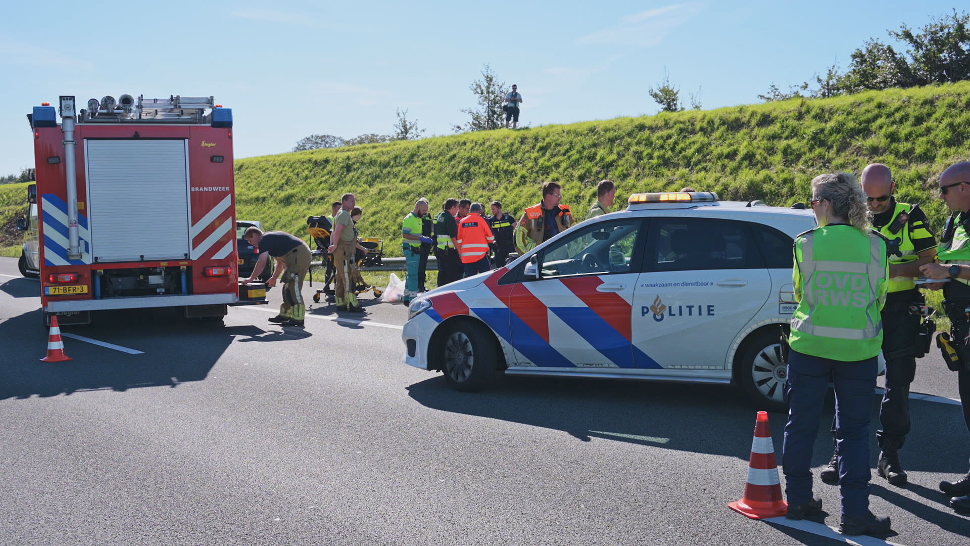 Rotterdammer (82) komt om door ongeval op A58 bij Etten-Leur