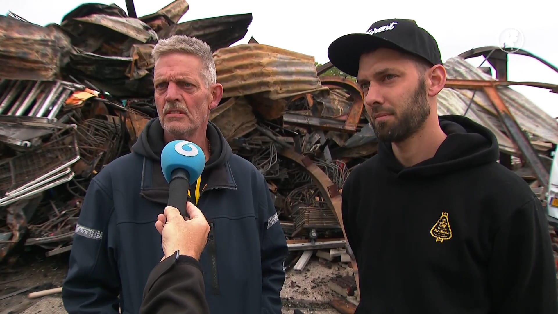 Bedroefde reacties op in puin geraakte opslagruimte Oosterblokker: 'Het doet pijn'