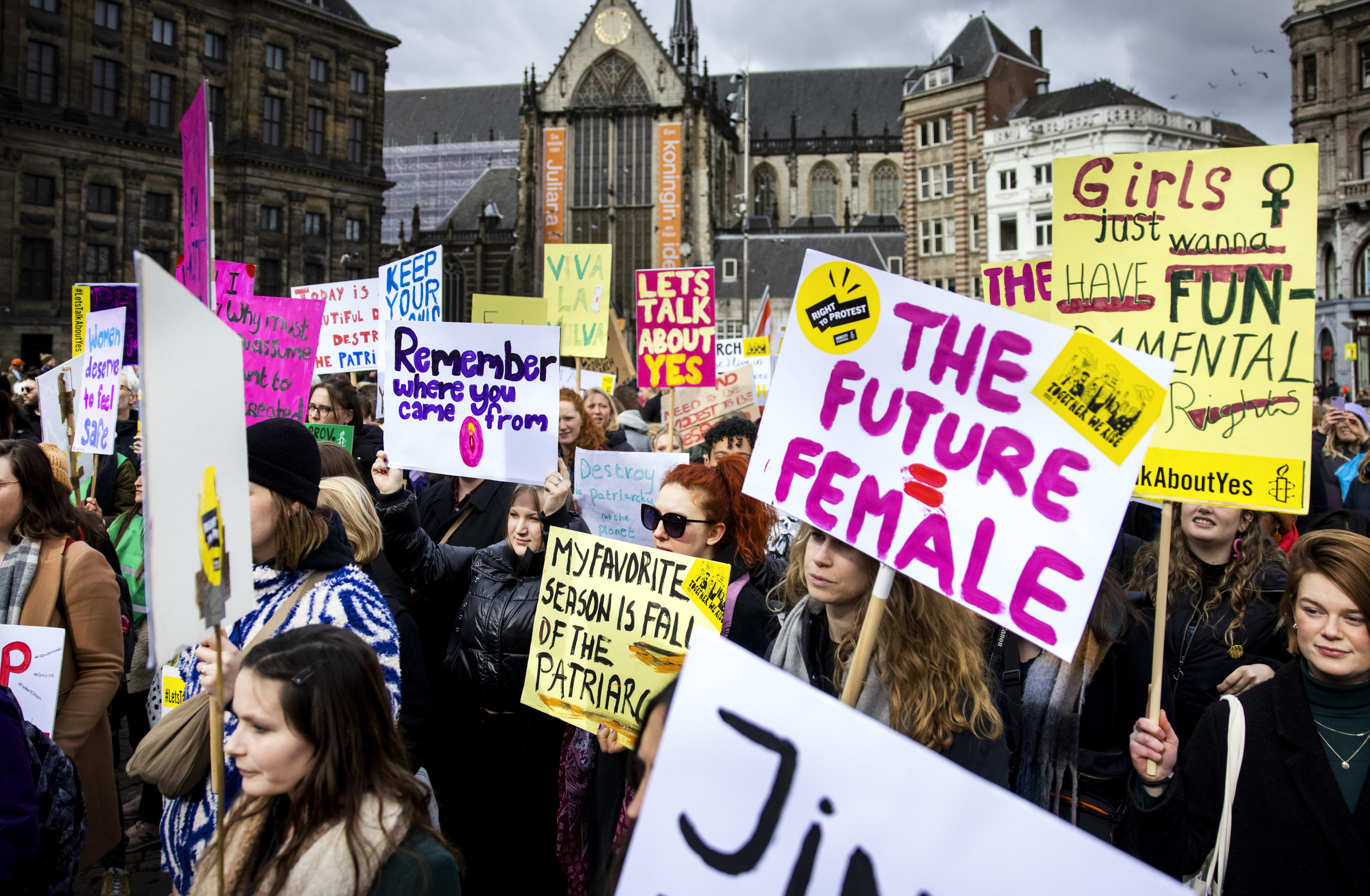 Organisatie annuleert Feminist March: 'Sfeer is onvoorspelbaar'