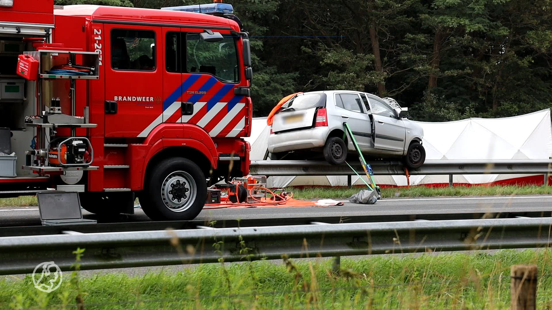 Omgekomen spookrijder op A73 was 43-jarige vrouw uit Wanroij