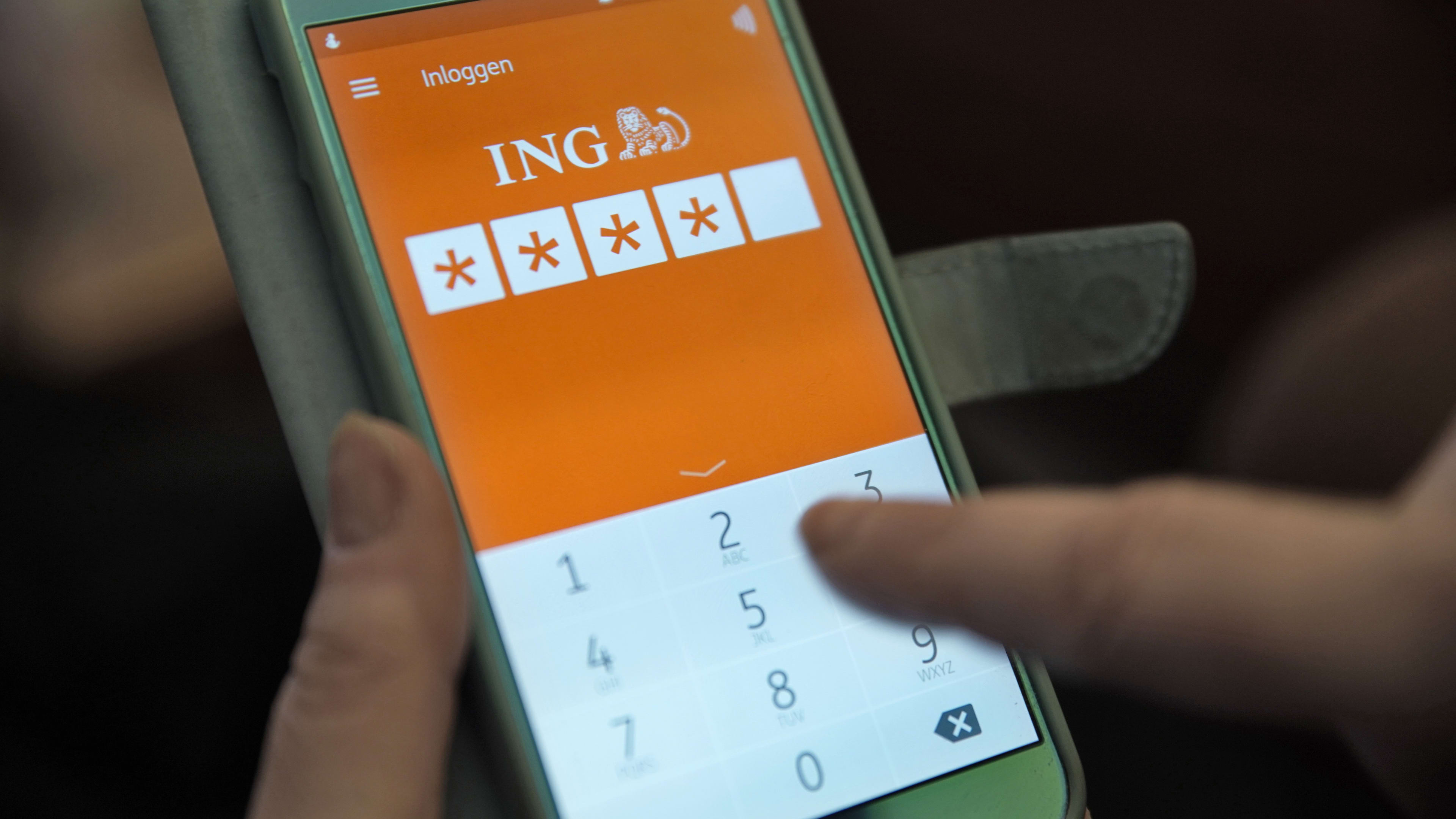 Grote storing bij ING, app en website liggen plat