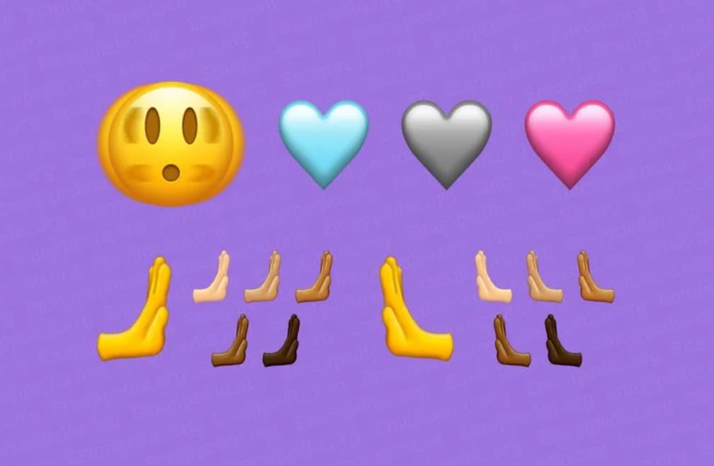 Een schuddend gezicht, een kwal en gember: deze nieuwe emoji's kunnen we verwachten