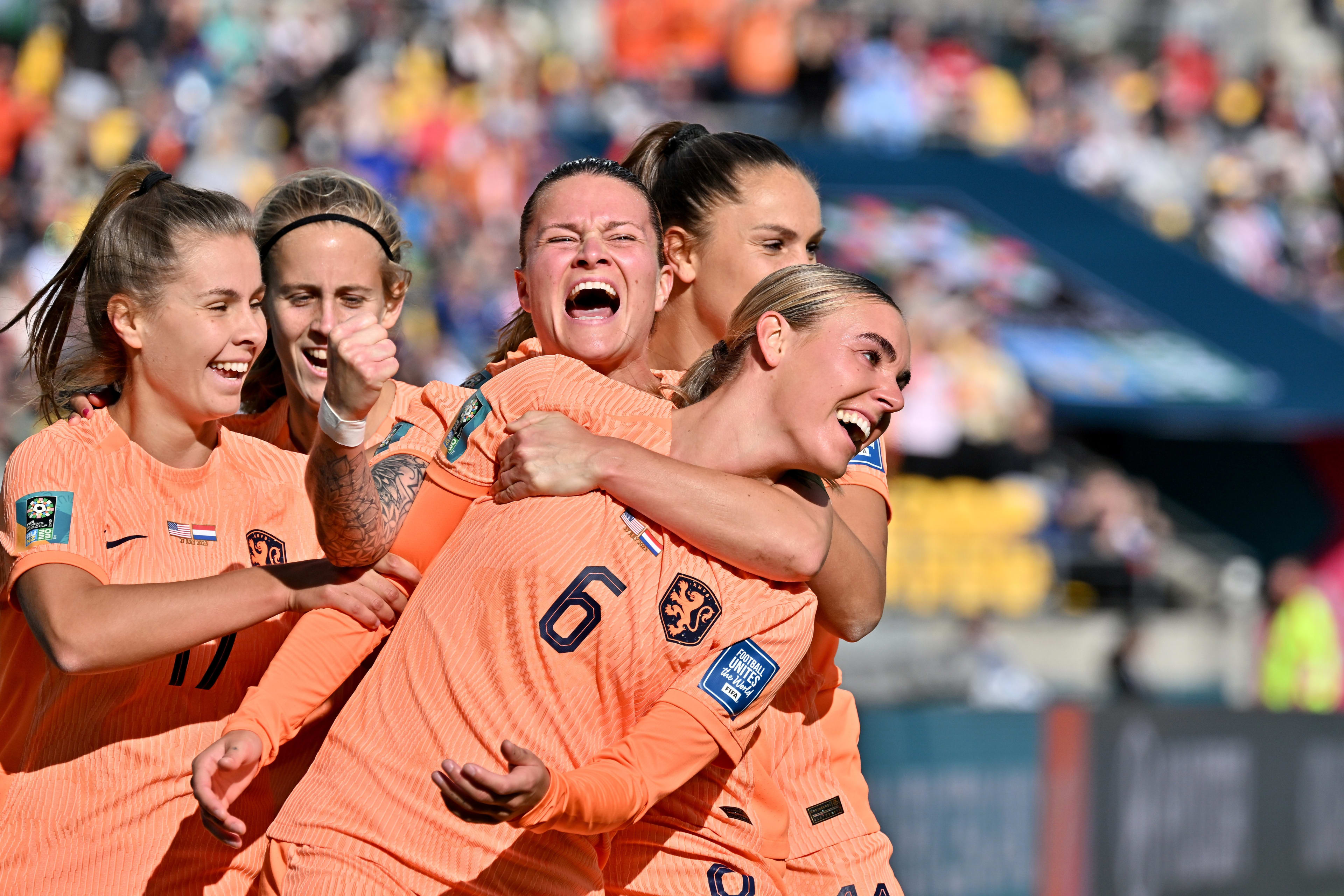 Oranjeleeuwinnen spelen achtste finale WK tegen Zuid-Afrika
