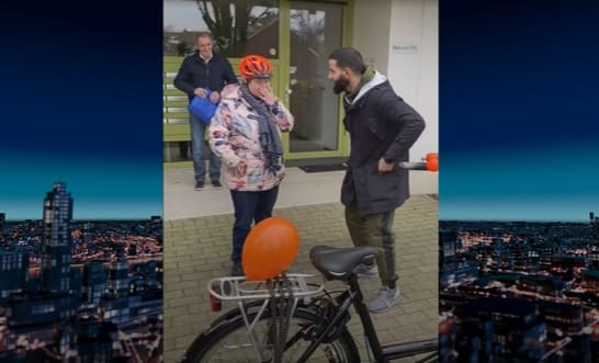 Moustafa laat droom verstandelijk beperkte Yvette uitkomen