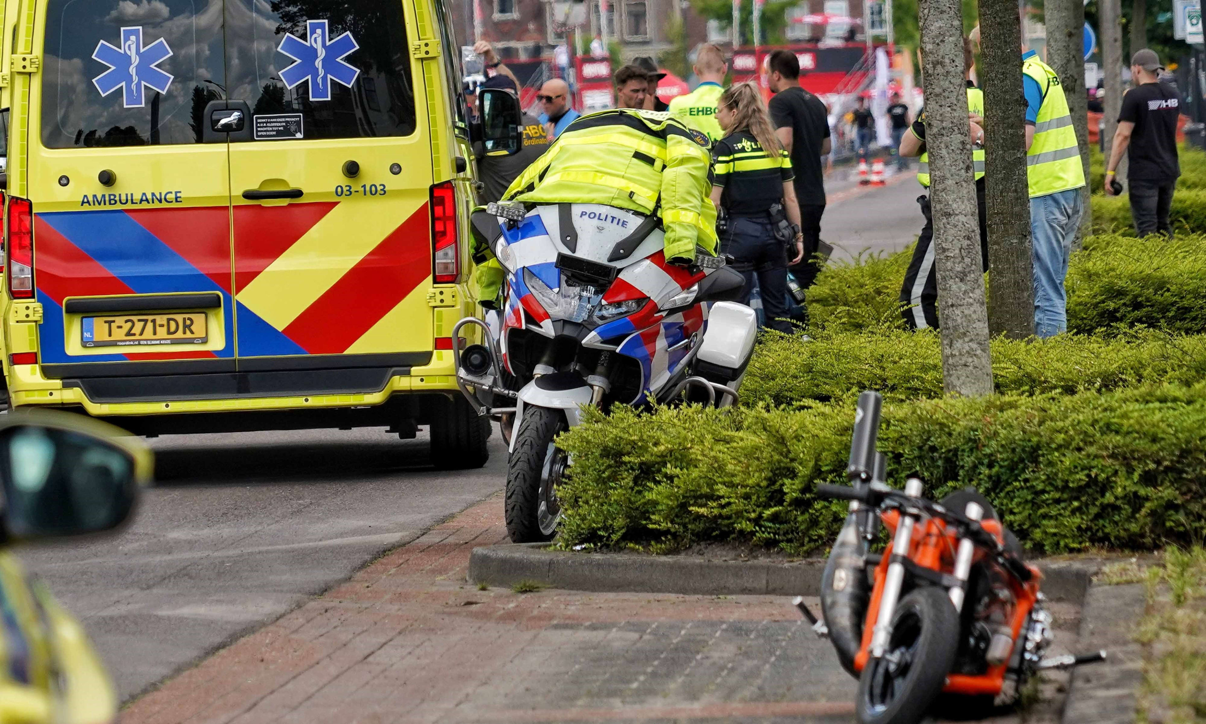 Motorcoureur raakt ernstig gewond bij evenement in Assen